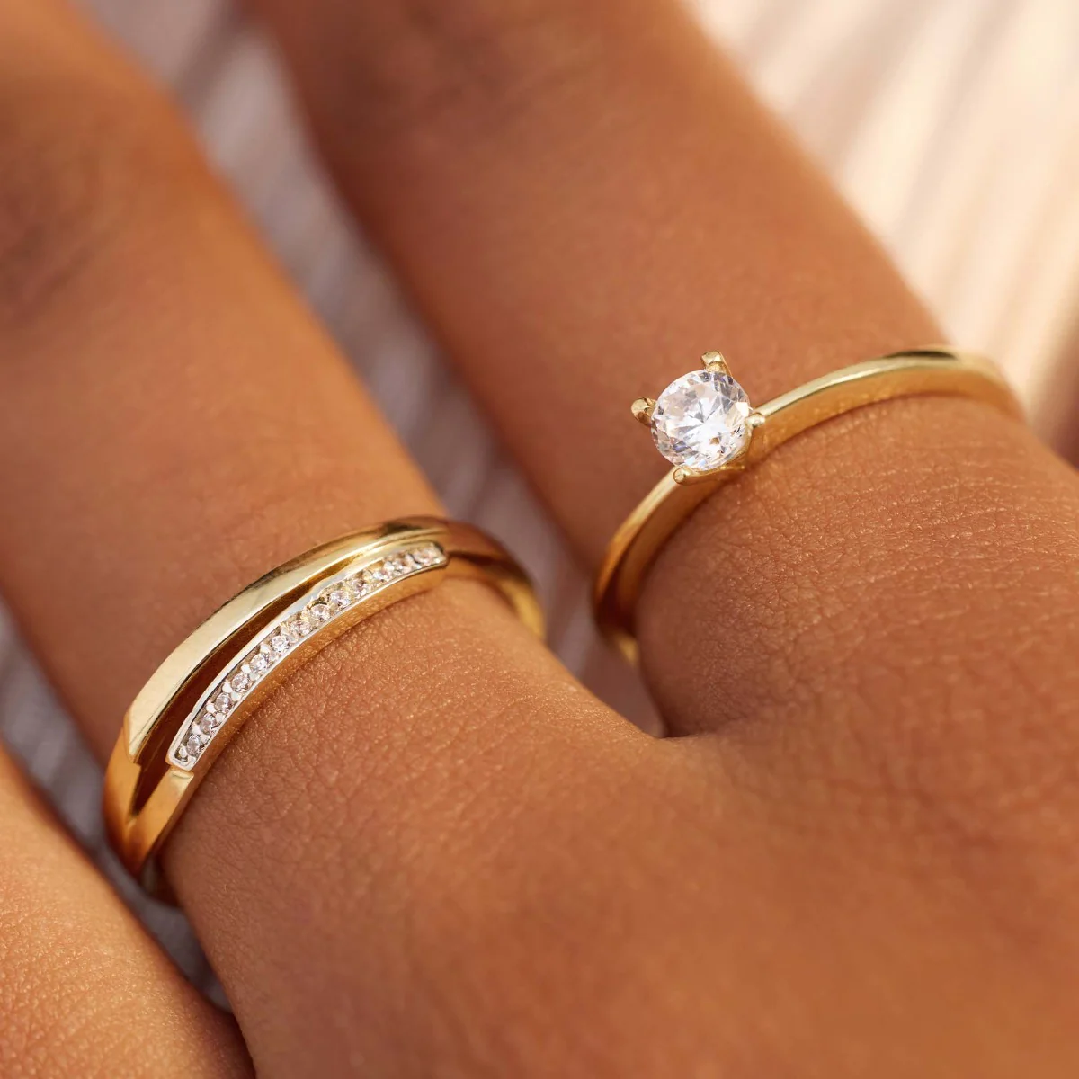 Beloro Jewels Monte Napoleone damen Ring 375 Gold BO330019-60 - Image 2
