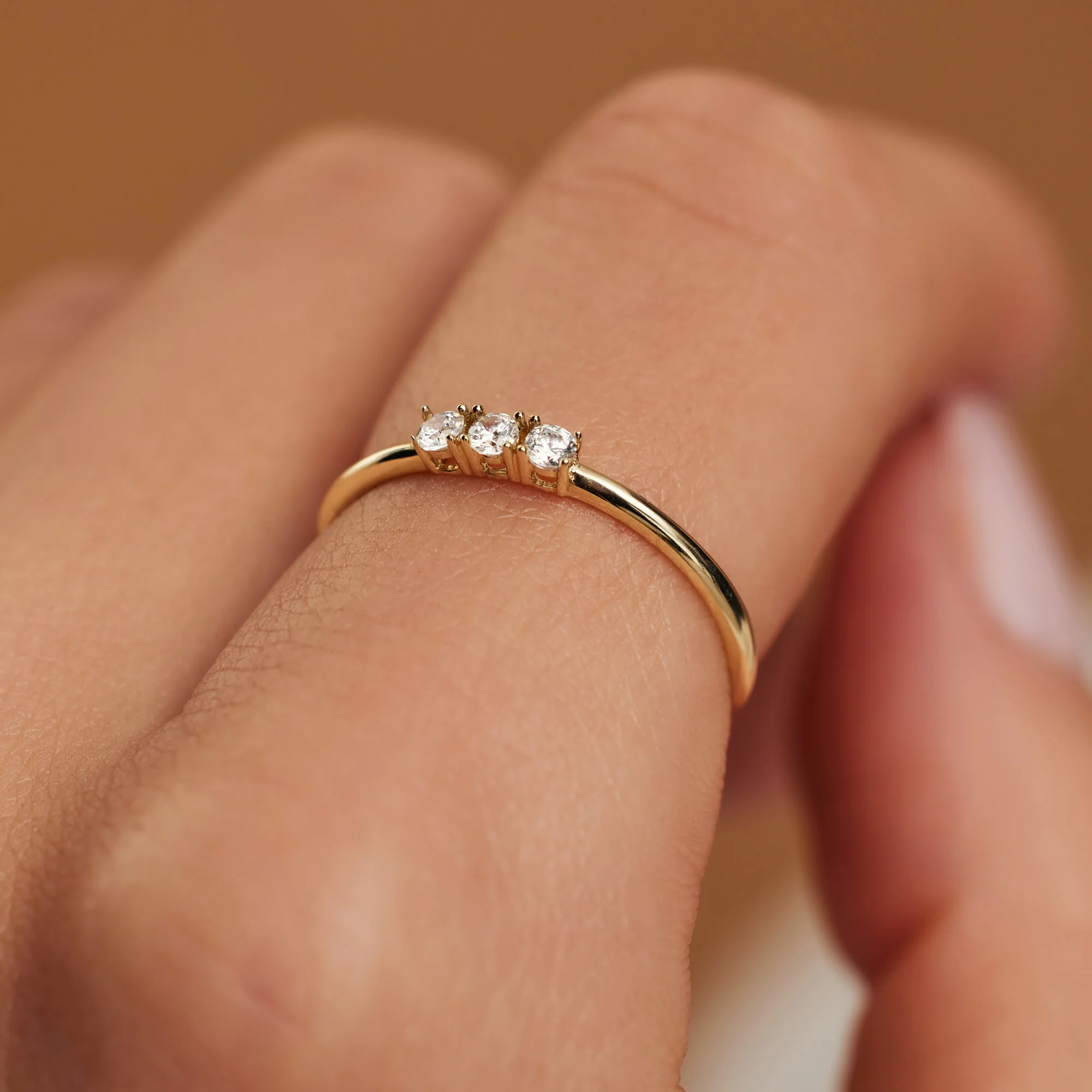 Beloro Jewels Monte Napoleone damen Ring Gold BO330003-56 - Image 2