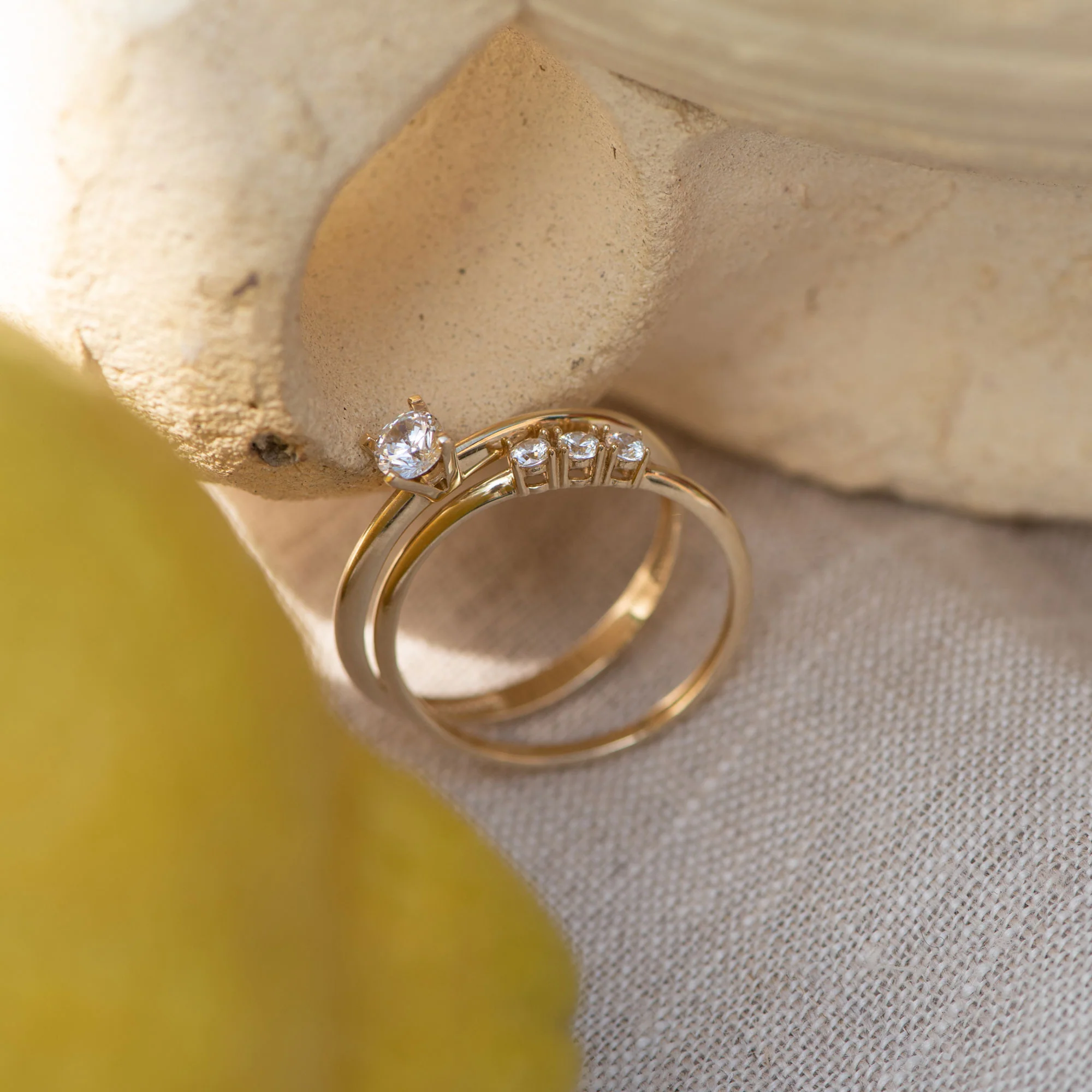Beloro Jewels Monte Napoleone damen Ring Gold BO330003-56 - Image 6
