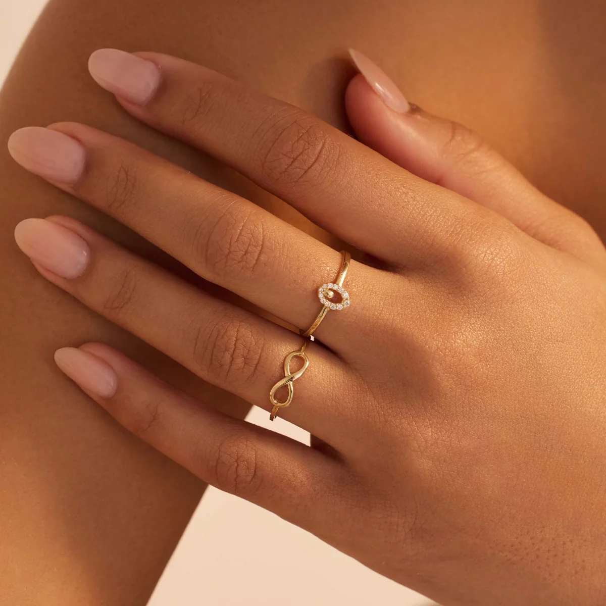 Beloro Jewels Monte Napoleone damen Ring Gold BO330004-54 - Image 3