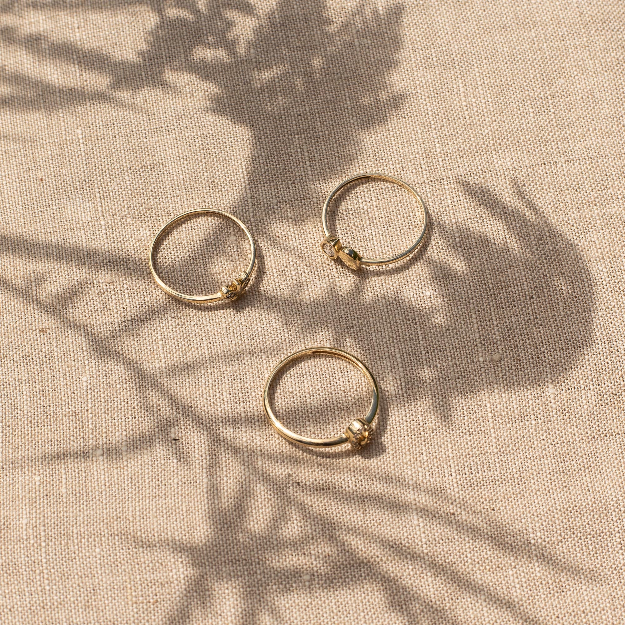 Beloro Jewels Monte Napoleone damen Ring Gold BO330004-54 - Image 7