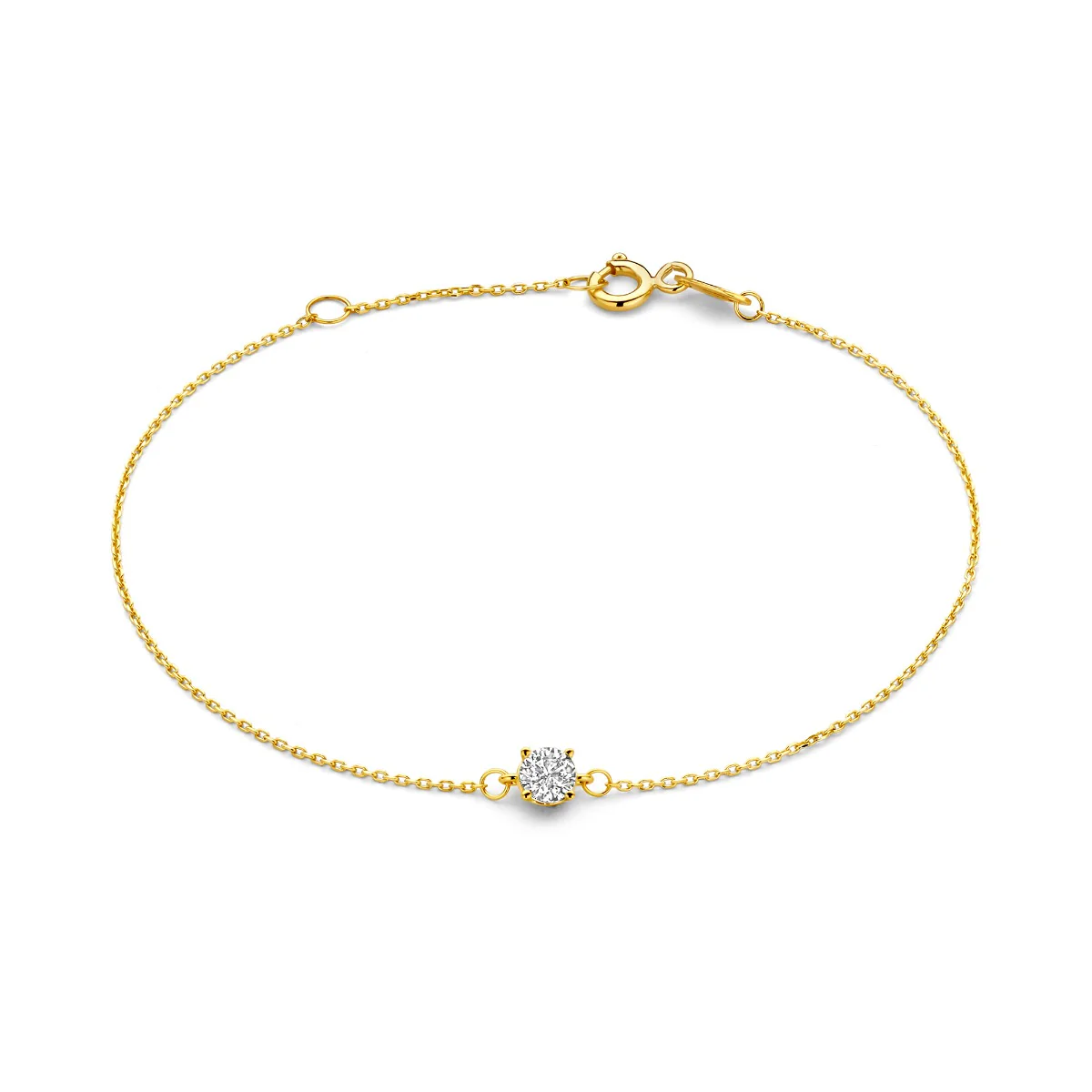 Beloro Jewels Monte Napoleone Stella 375er Goldarmband BO320043