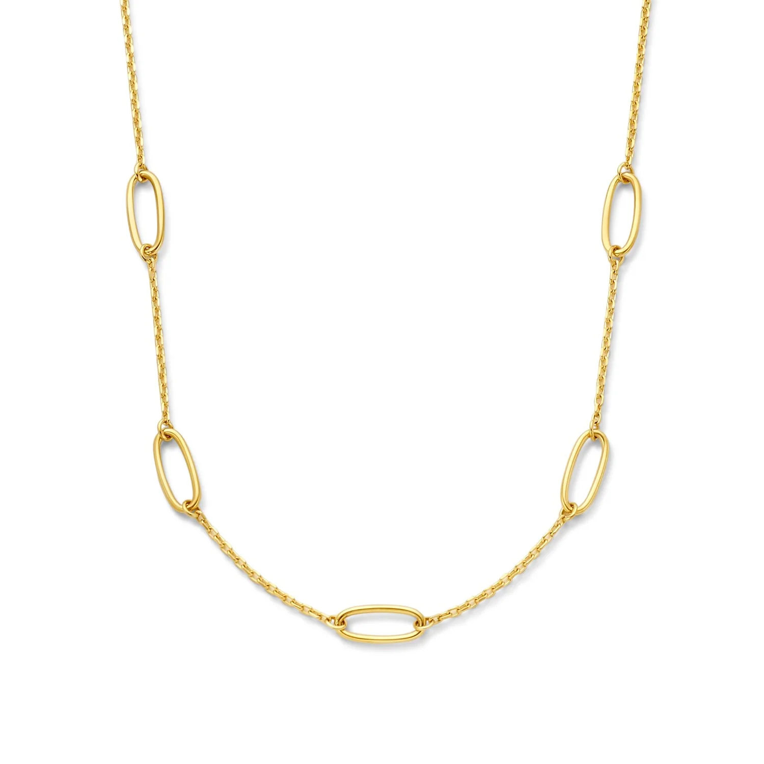 Beloro Jewels Regalo d'Amore 9 Karat Gold Halskette und Armband Geschenkset BO90030 - Image 3