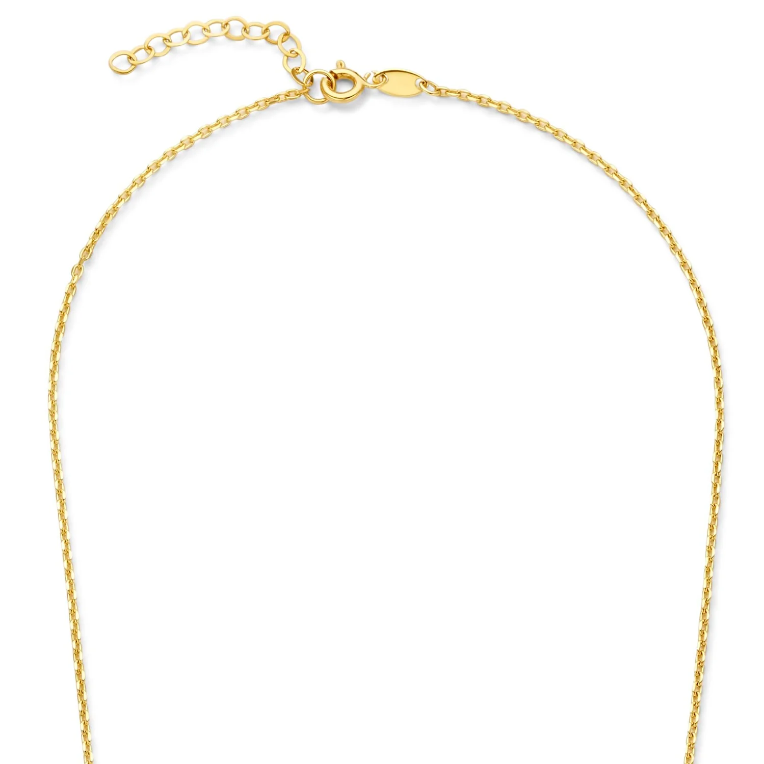 Beloro Jewels Regalo d'Amore 9 Karat Gold Halskette und Armband Geschenkset BO90030 - Image 4