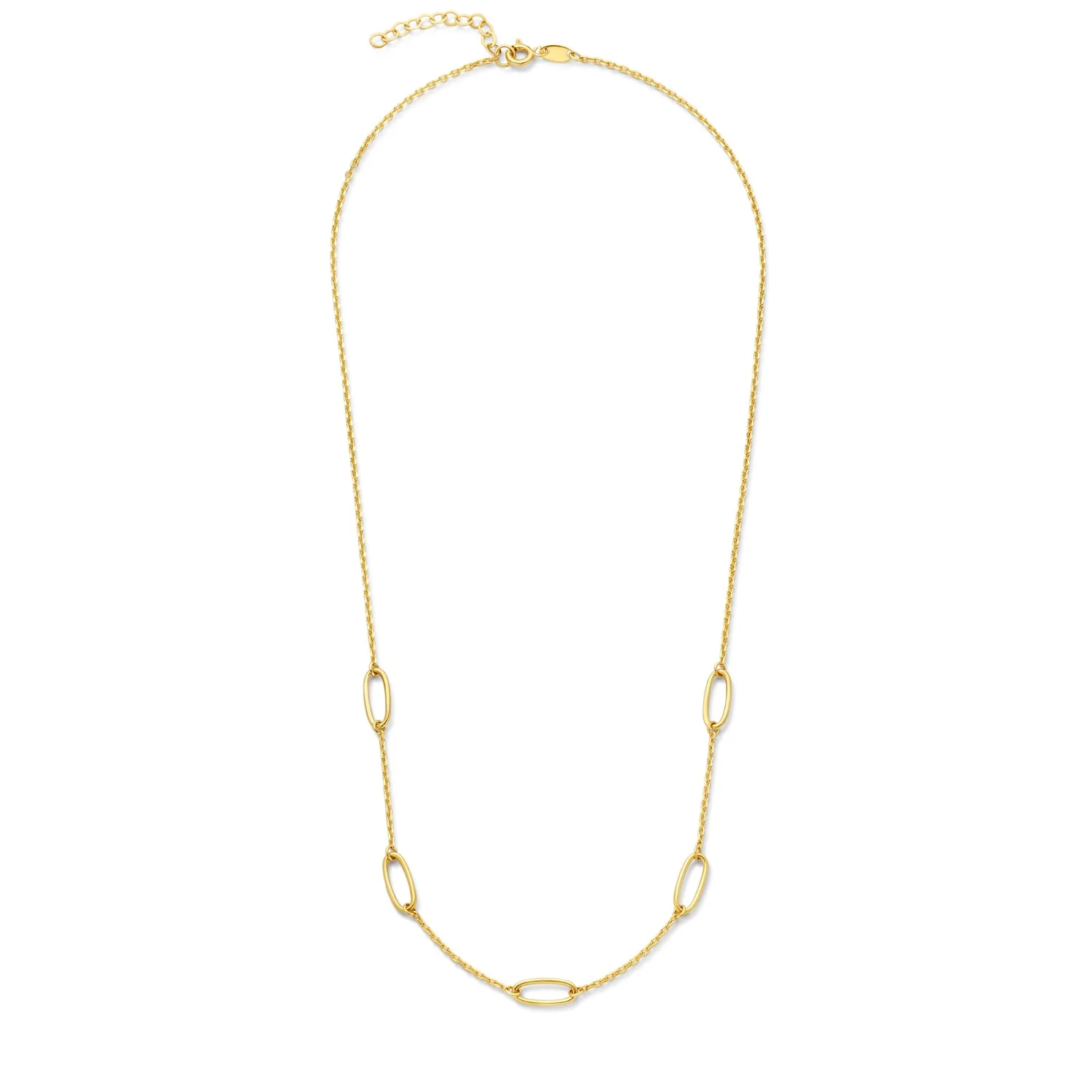 Beloro Jewels Regalo d'Amore 9 Karat Gold Halskette und Armband Geschenkset BO90030 - Image 5