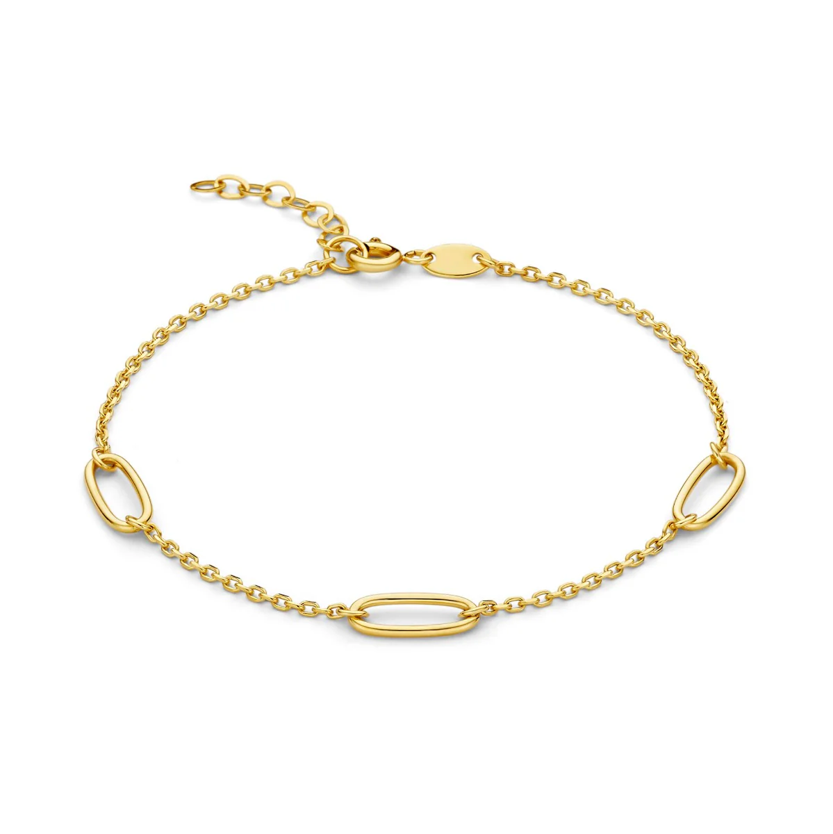 Beloro Jewels Regalo d'Amore 9 Karat Gold Halskette und Armband Geschenkset BO90030 - Image 6