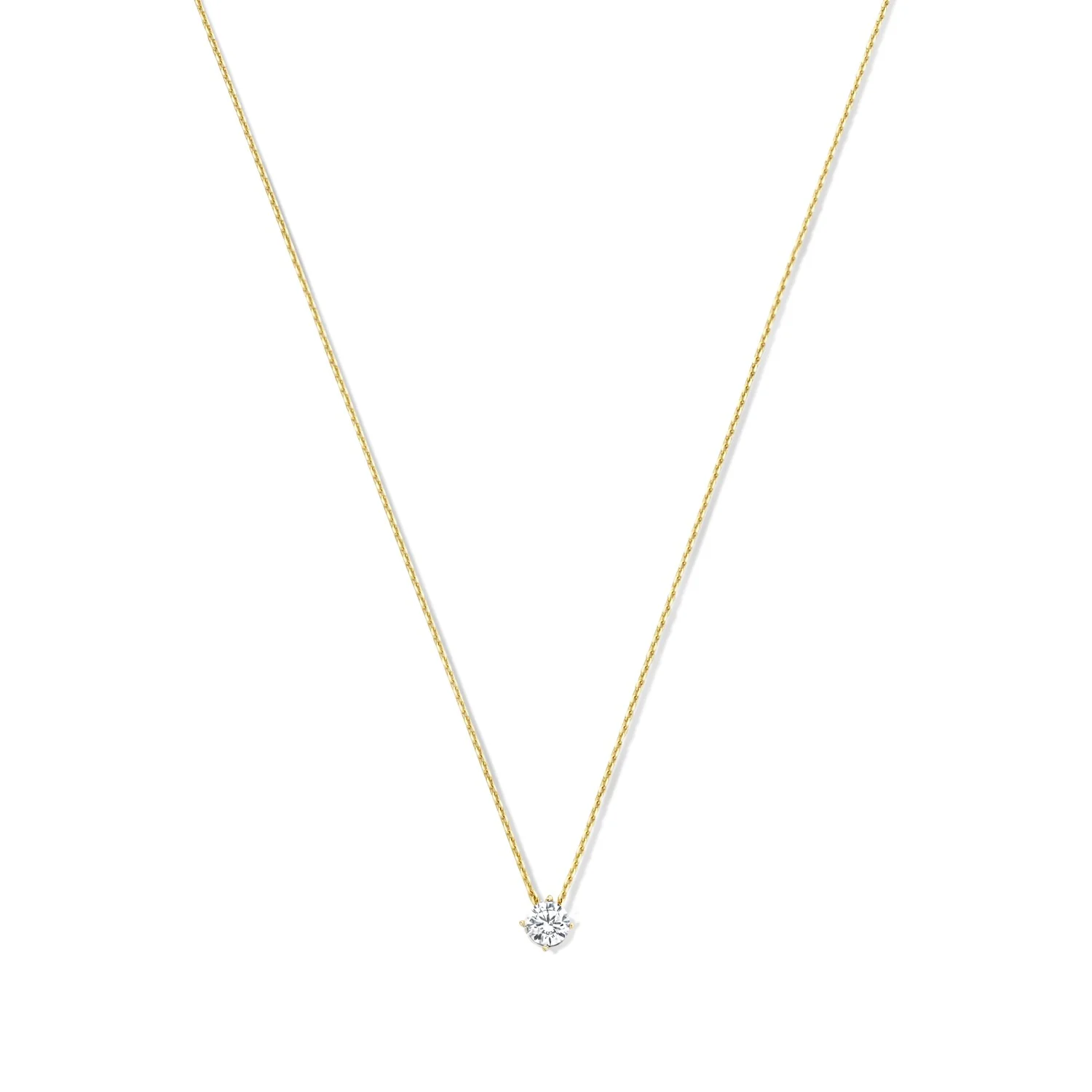 Beloro Jewels Regalo d'Amore 9 Karat Gold Halskette und Armband Geschenkset mit Zirkonia-Steinen BO90048 - Image 4