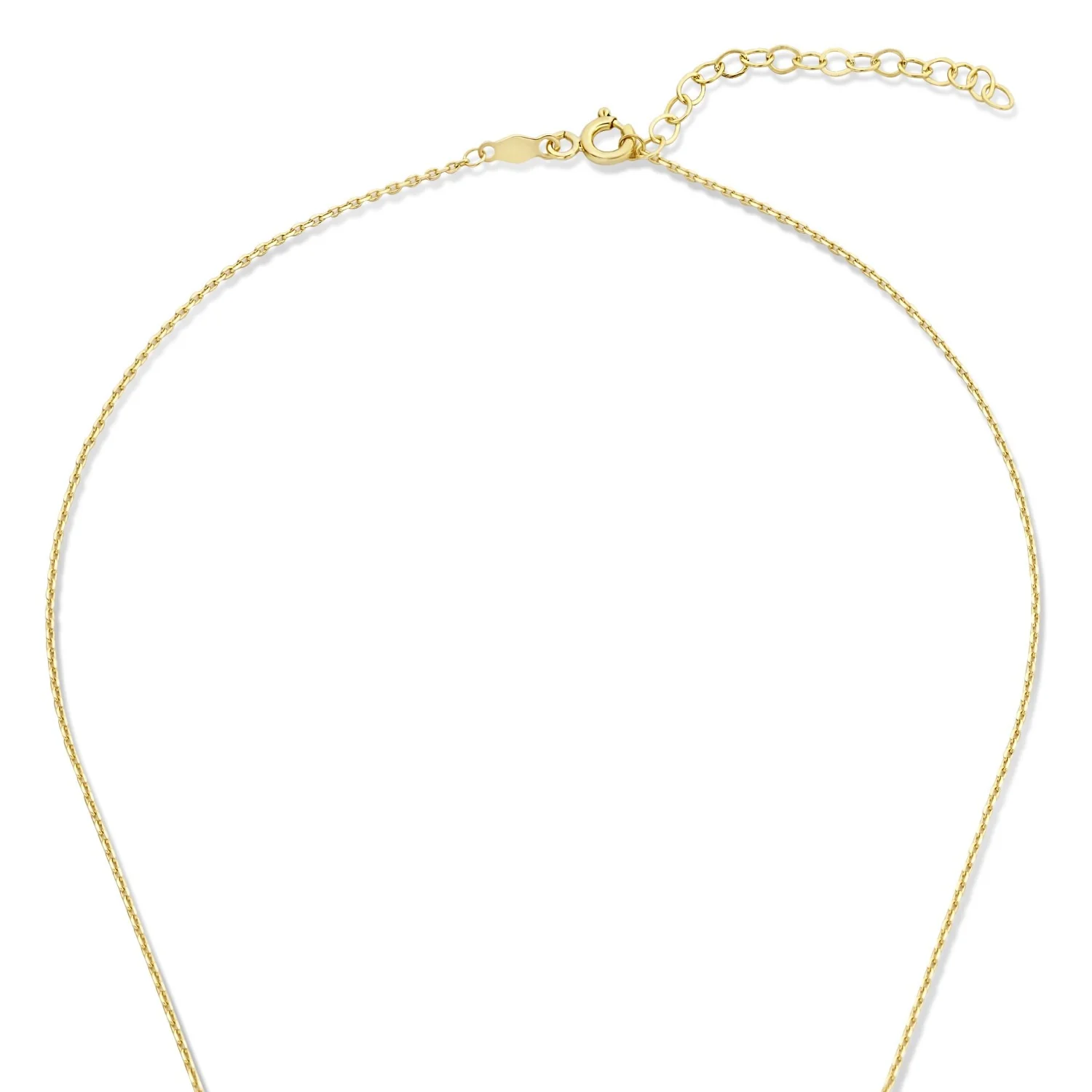 Beloro Jewels Regalo d'Amore 9 Karat Gold Halskette und Armband Geschenkset mit Zirkonia-Steinen BO90048 - Image 7