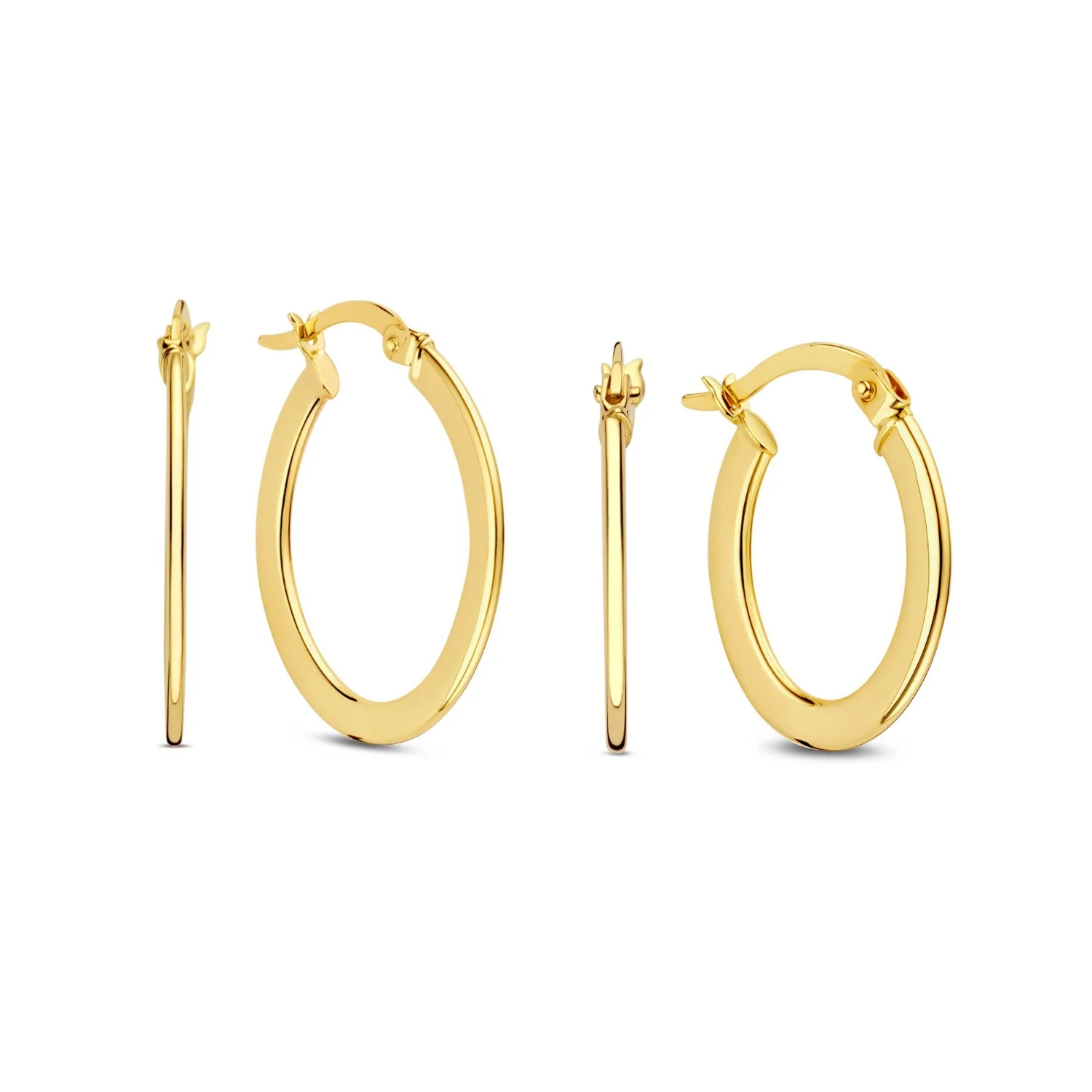 Beloro Jewels Regalo d'Amore 9 Karat Gold Ohrringe Geschenkset BO90023
