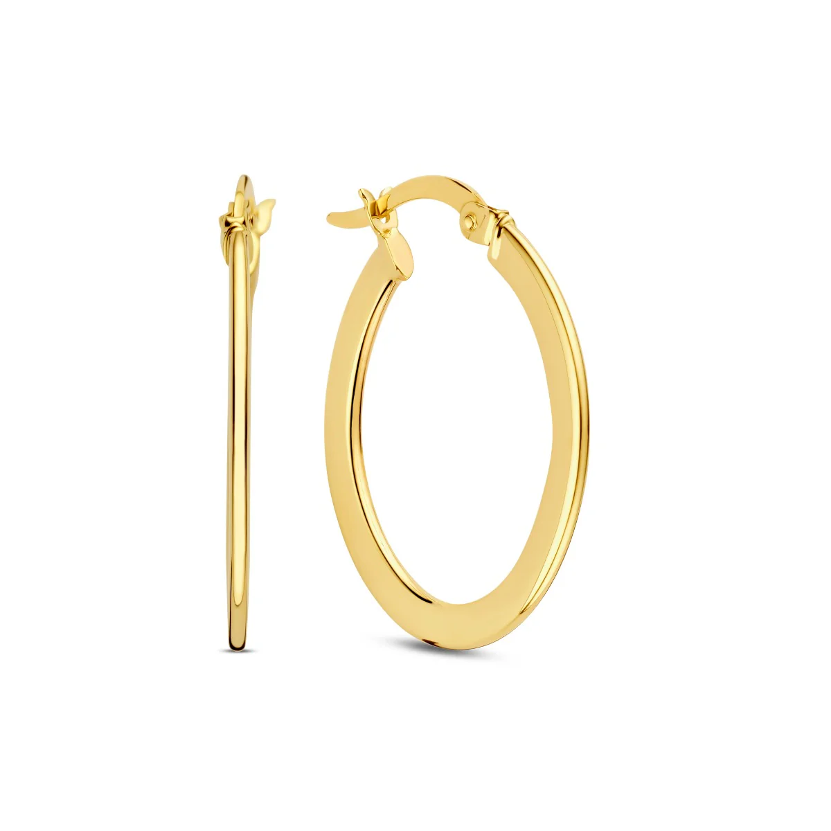 Beloro Jewels Regalo d'Amore 9 Karat Gold Ohrringe Geschenkset BO90023 - Image 5