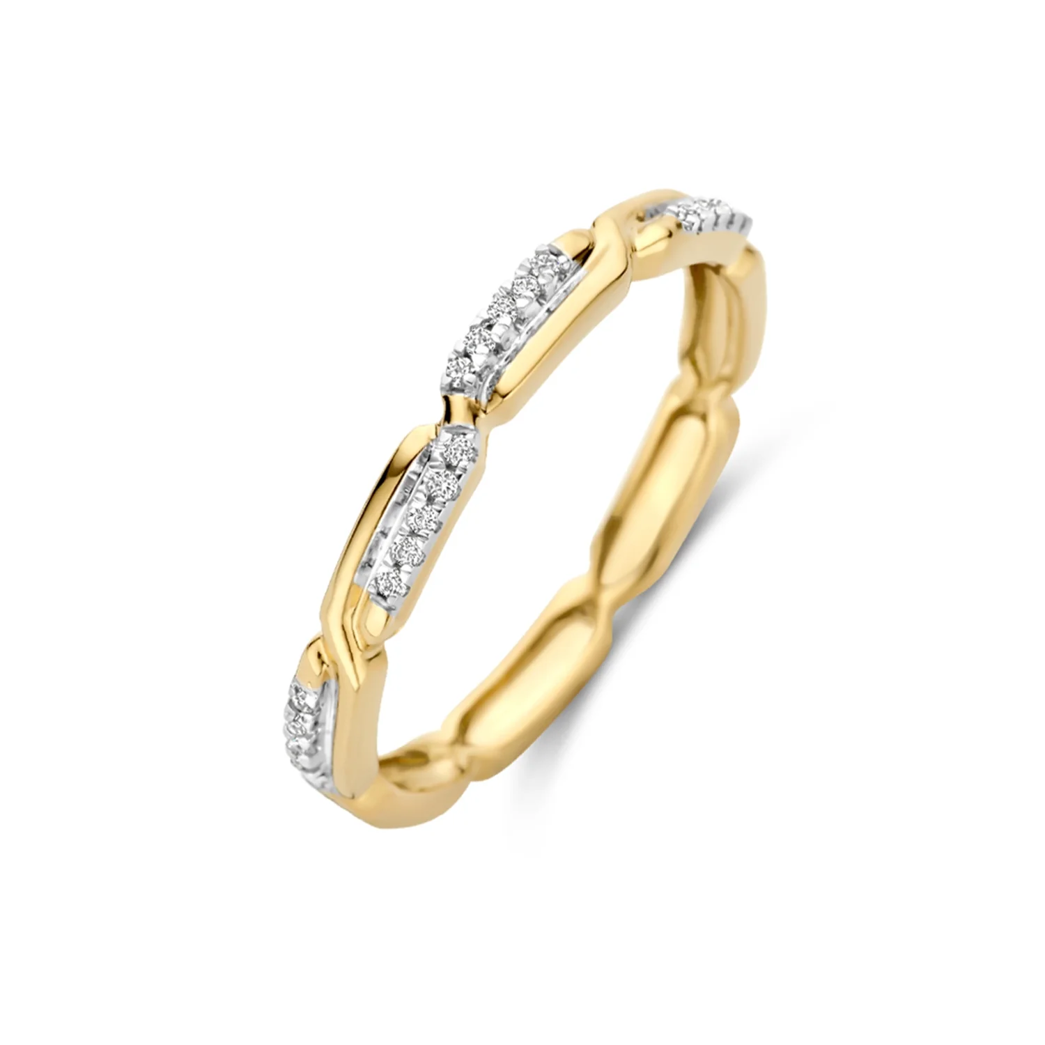Blush 14 karat gold Ring 1256BZI/56