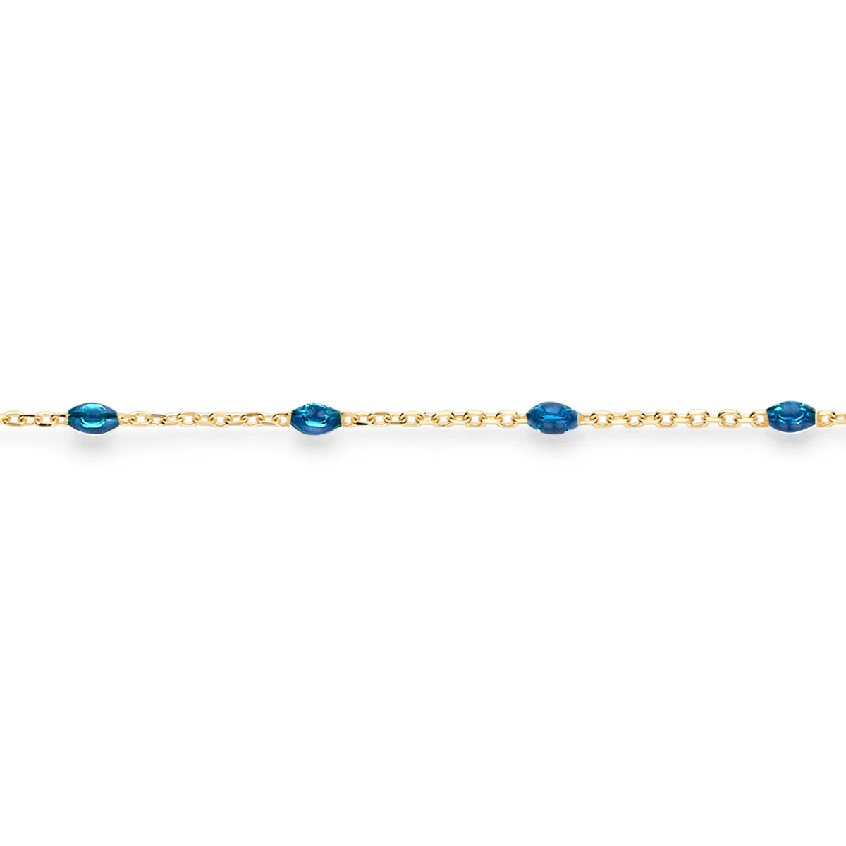Blush 14 Karat Golden Bracelet 2226YRB - Image 3