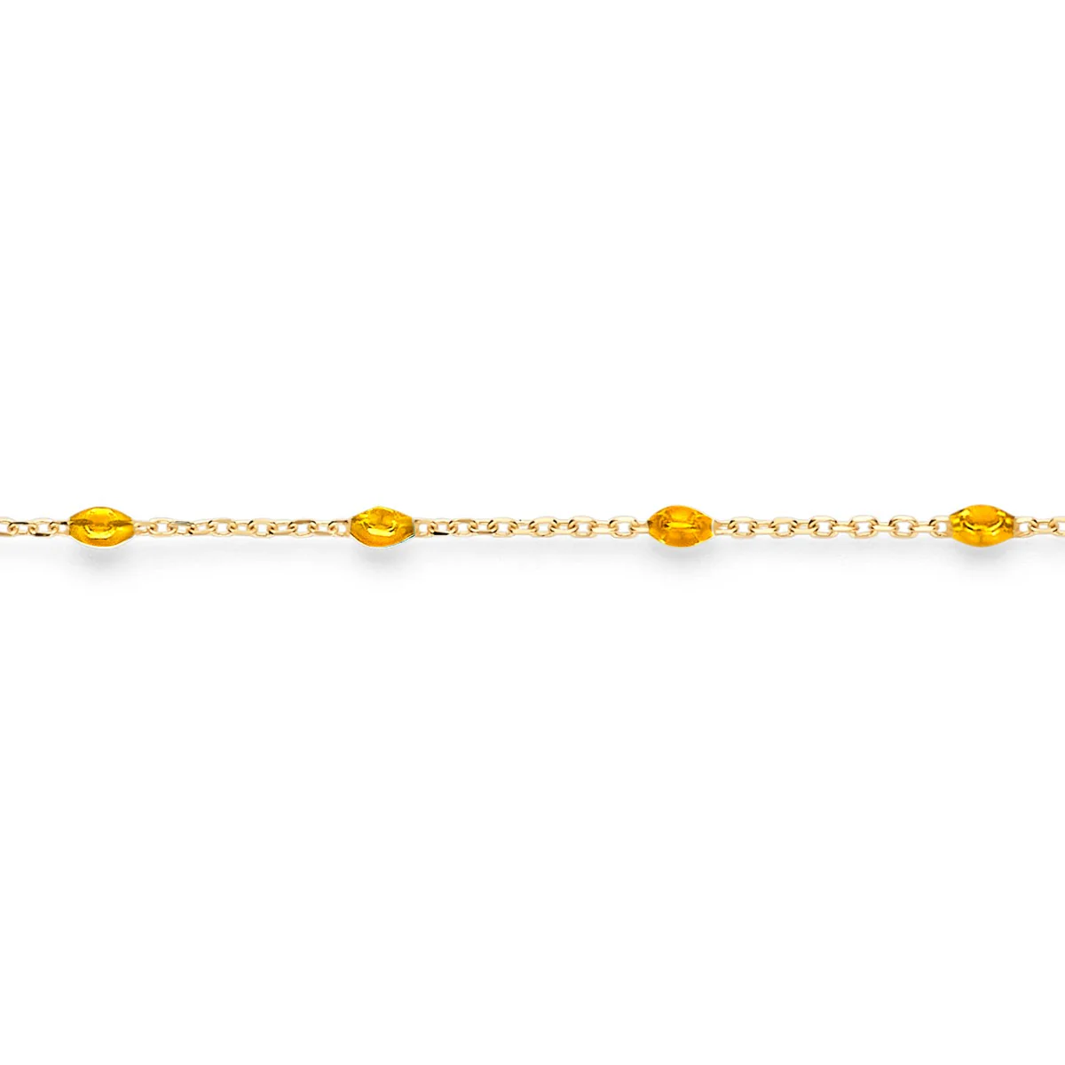 Blush 14 Karat Golden Bracelet 2226YRC - Image 3
