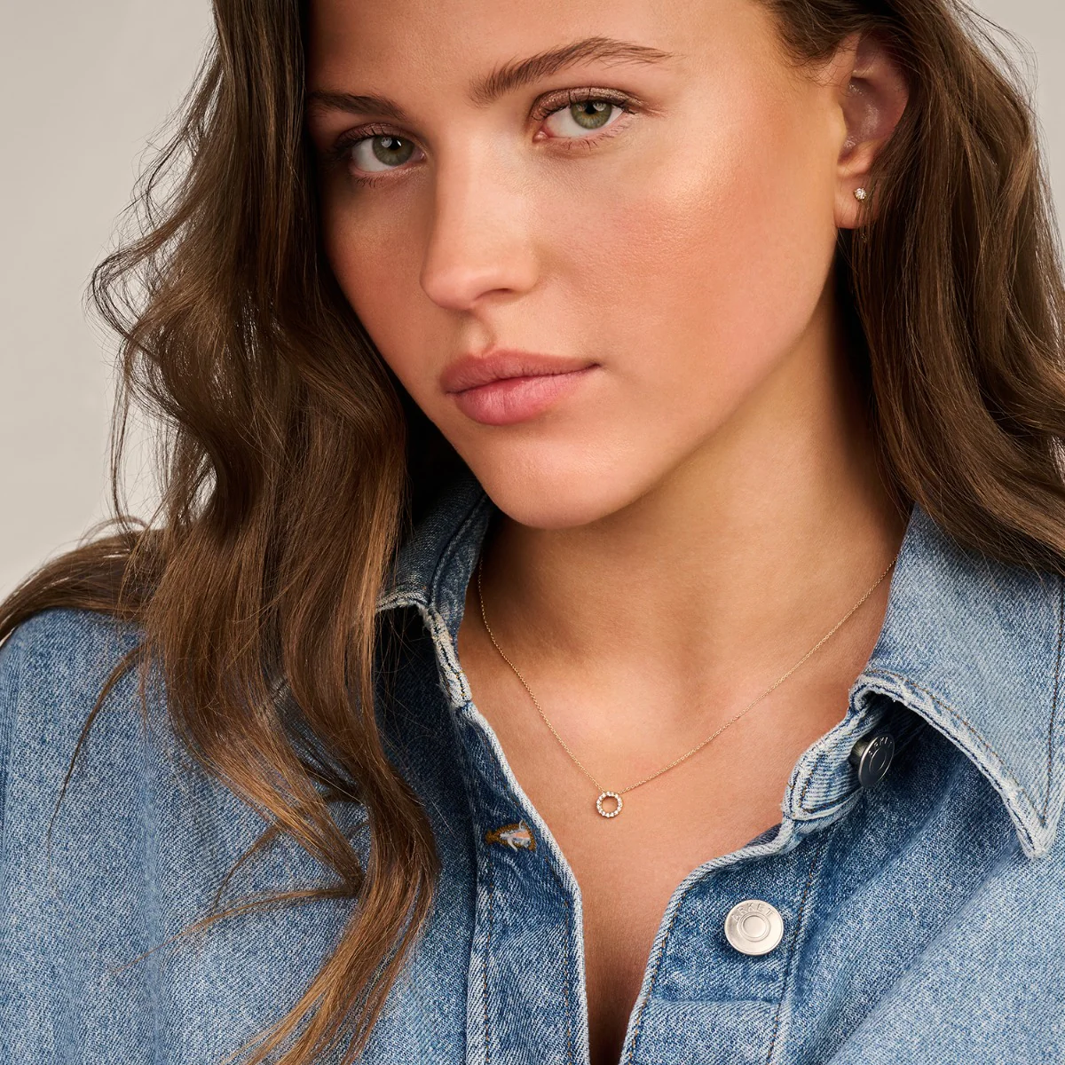 Blush 14 Karat Golden Necklace 3065YZI - Image 2