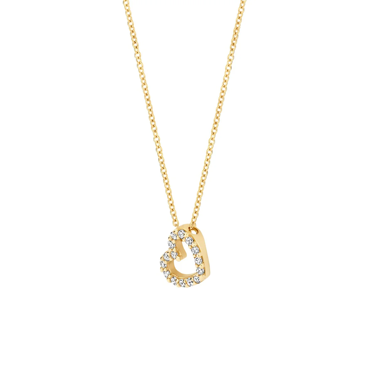 Blush 14 Karat Golden Necklace 3072YZI - Image 4