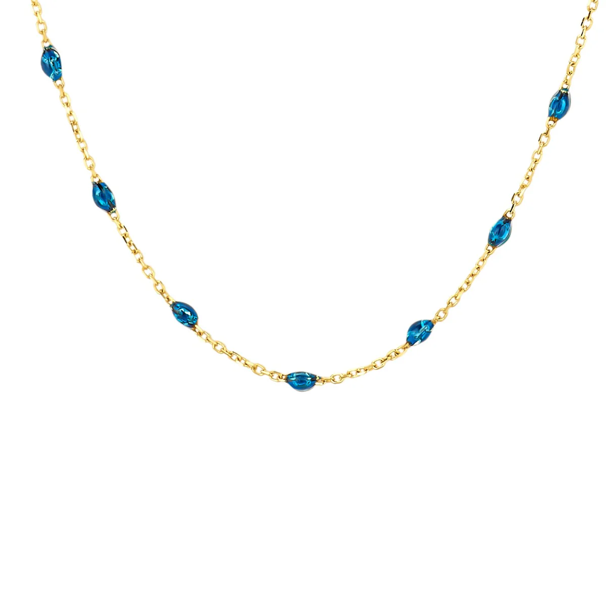 Blush 14 Karat Golden Necklace 3162YRB - Image 3