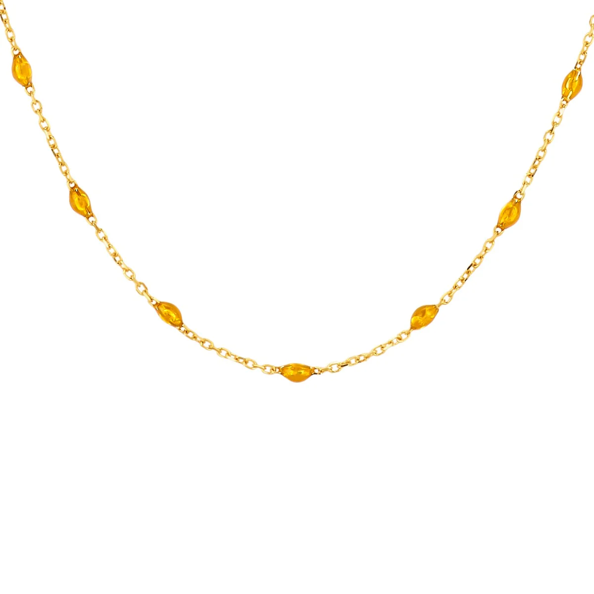Blush 14 Karat Golden Necklace 3162YRC - Image 3