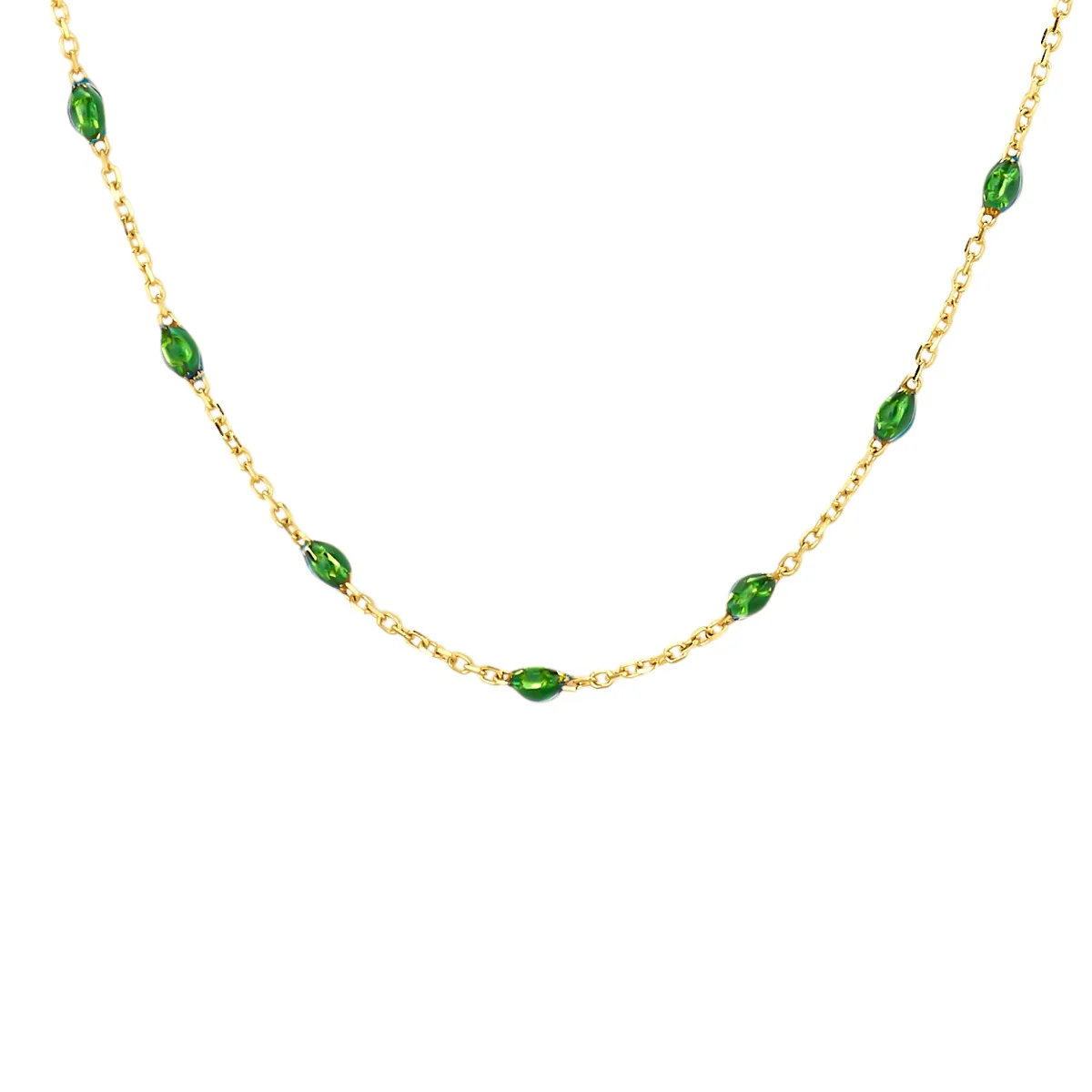 Blush 14 Karat Golden Necklace 3162YRG