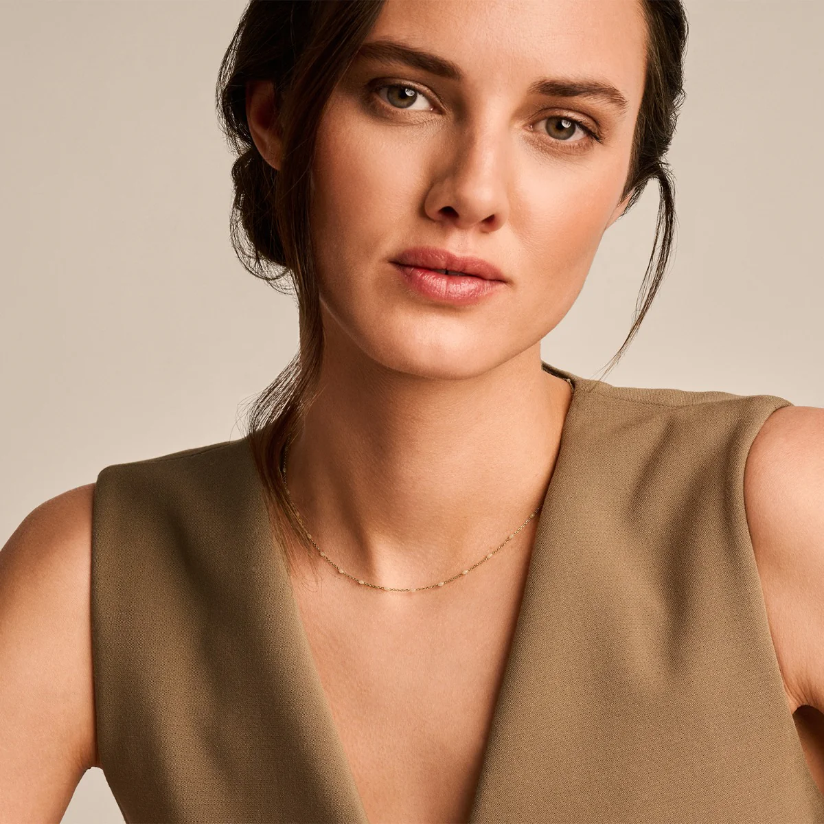 Blush 14 Karat Golden Necklace 3162YRM - Image 2