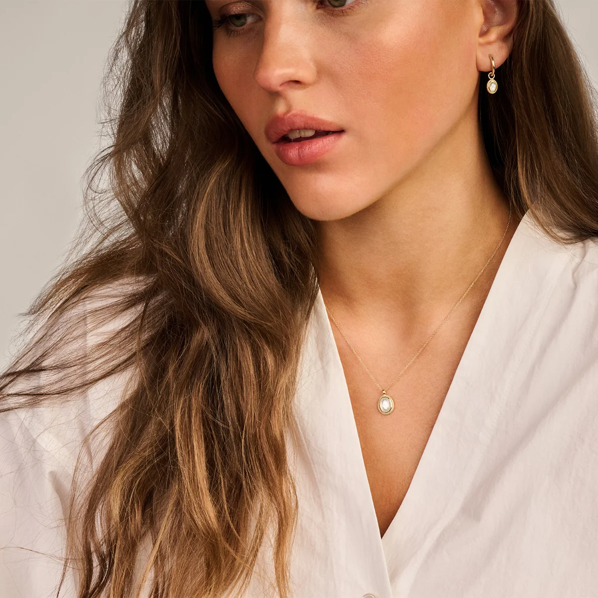 Blush 14 Karat Golden Necklace 3169YMQ - Image 2
