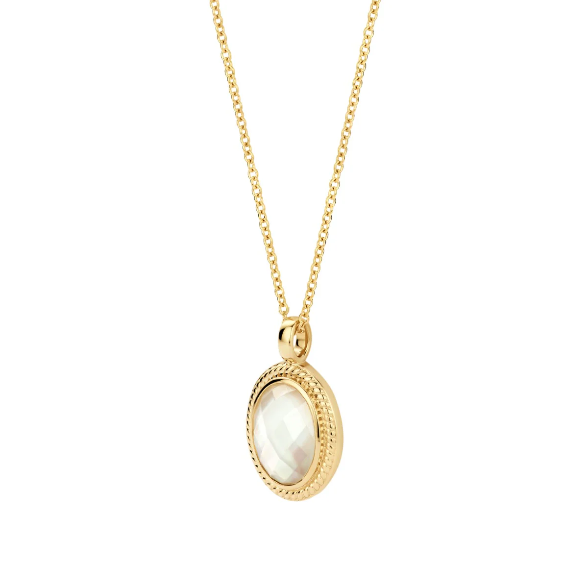 Blush 14 Karat Golden Necklace 3169YMQ - Image 3