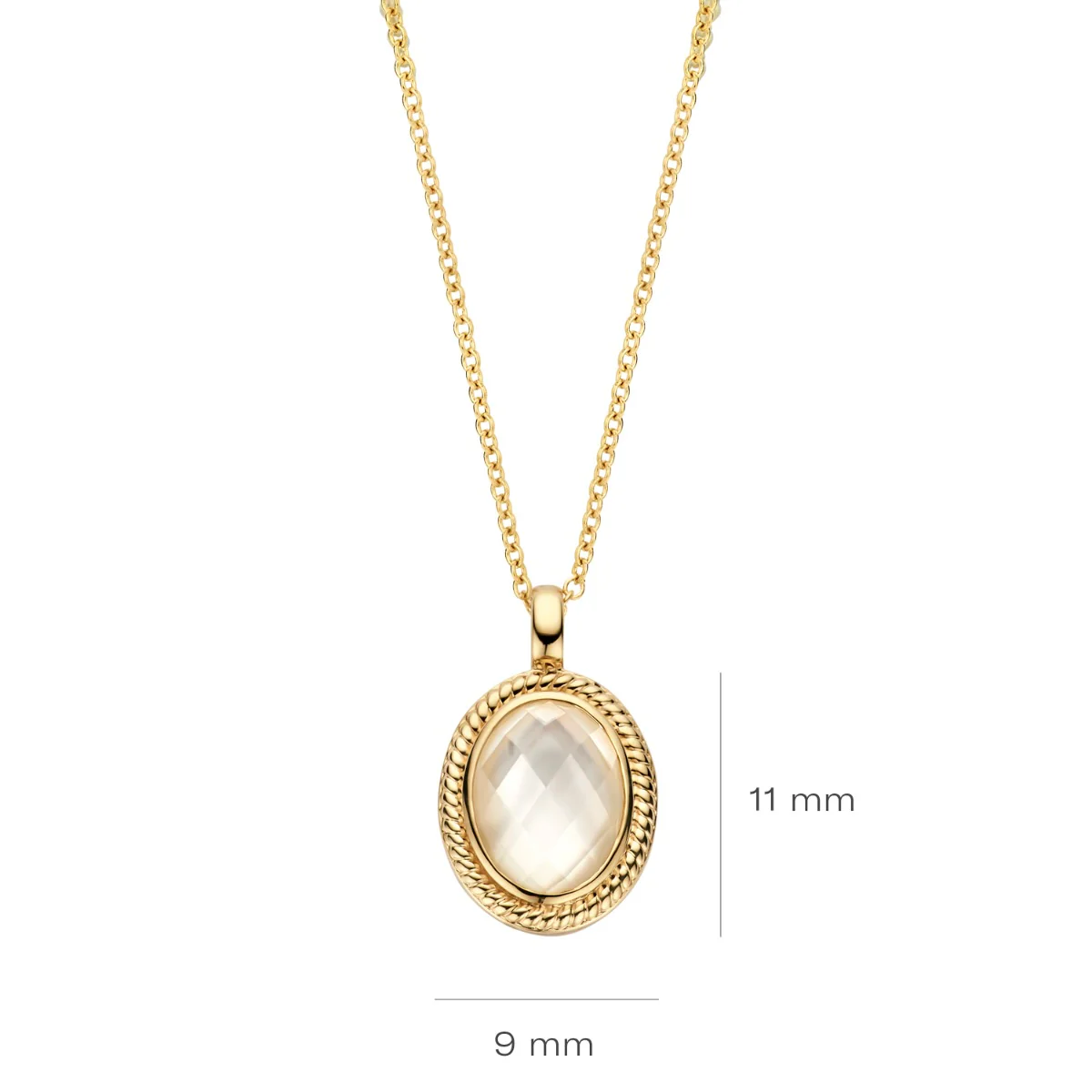Blush 14 Karat Golden Necklace 3169YMQ - Image 4