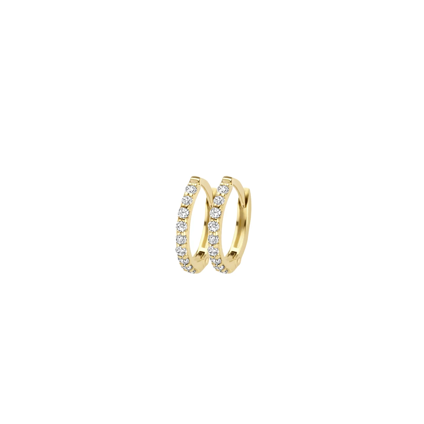 Blush damen Creolen Gold 7268YZI - Image 3