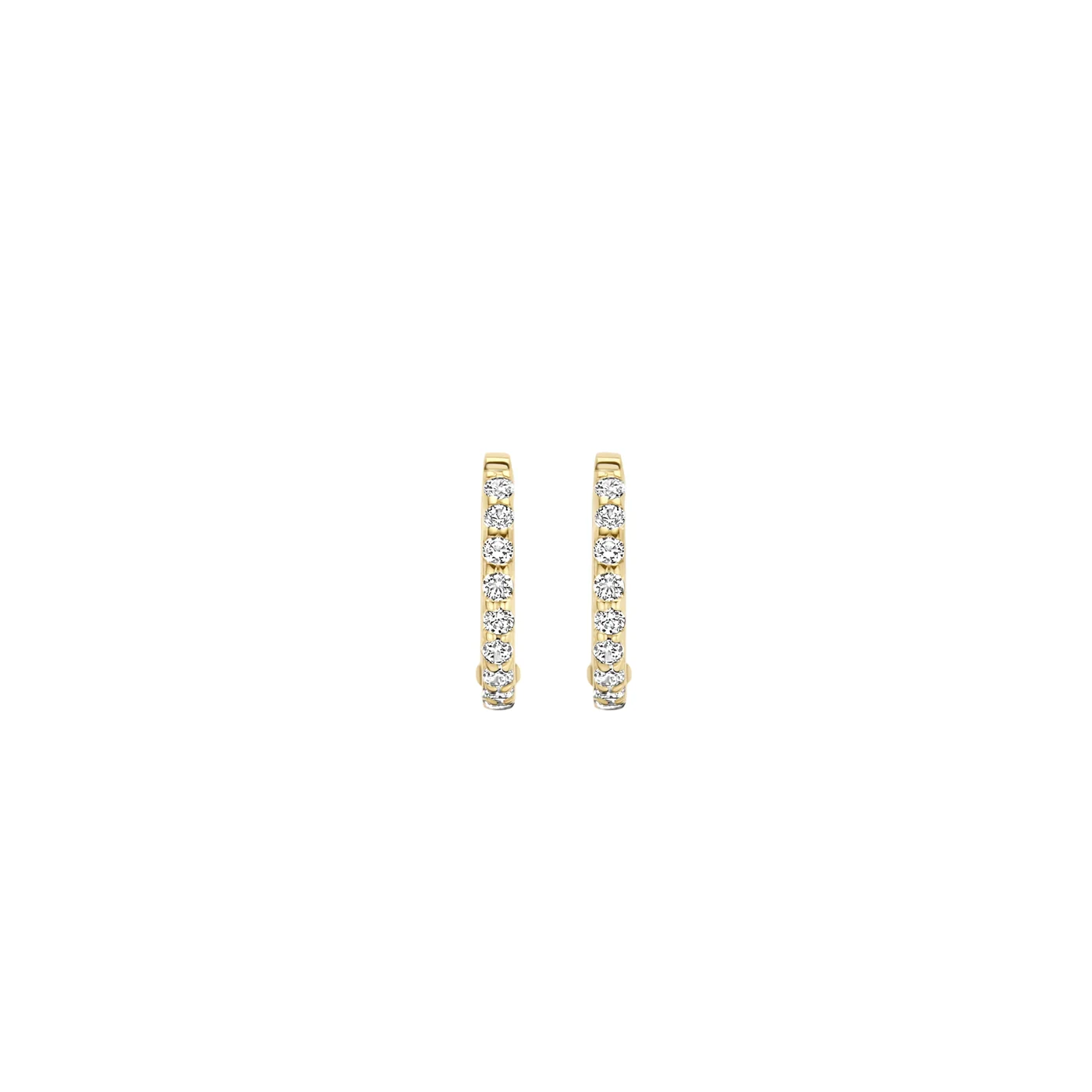Blush damen Creolen Gold 7268YZI - Image 4