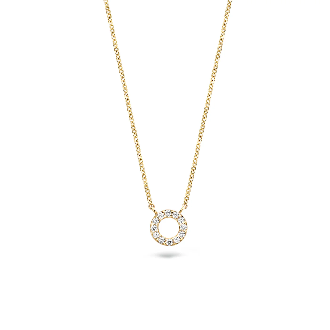 Blush damen Kette 585 Gold 3125YZI