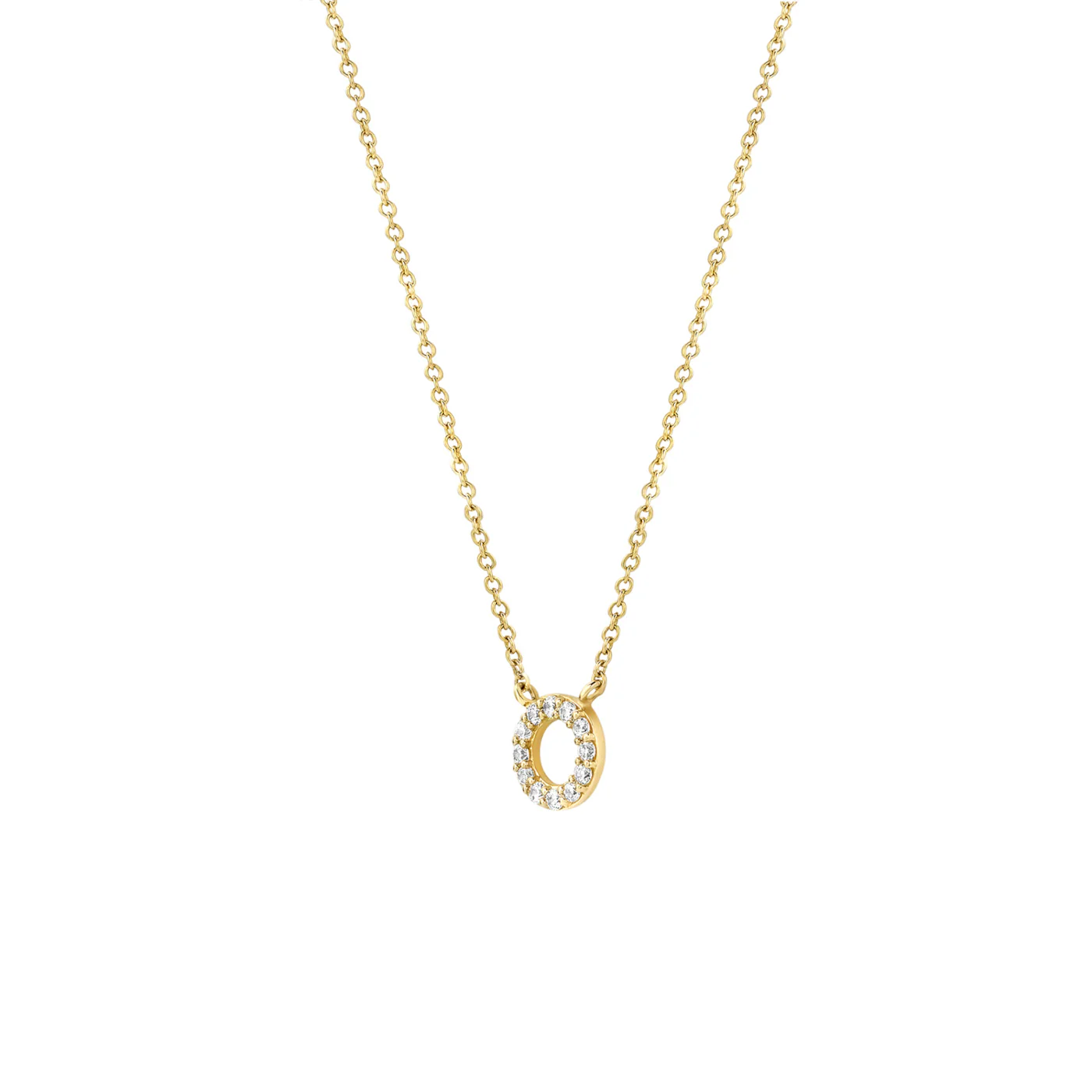 Blush damen Kette 585 Gold 3125YZI - Image 3