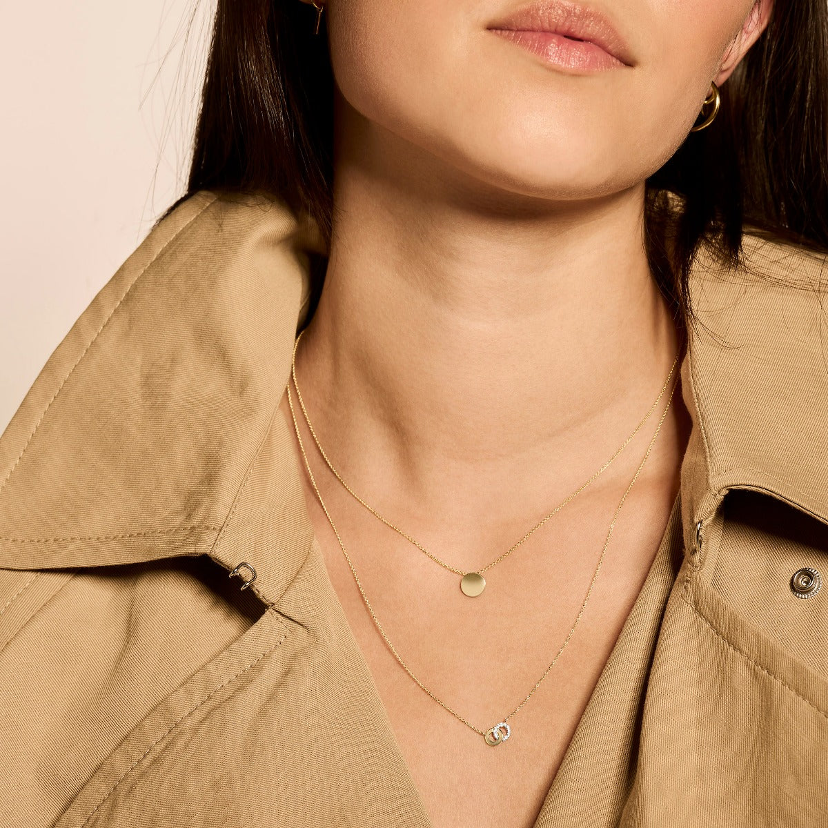 Blush damen Kette 585 Gold 3126YZI - Image 2