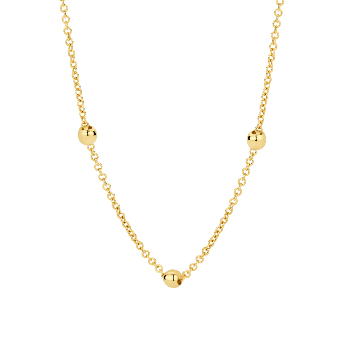Blush damen Kette 585 Gold 3145YGO - Image 3