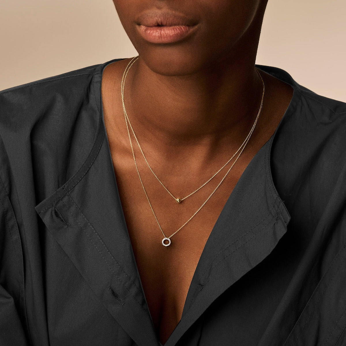 Blush damen Kette Gold 3120YGO - Image 2