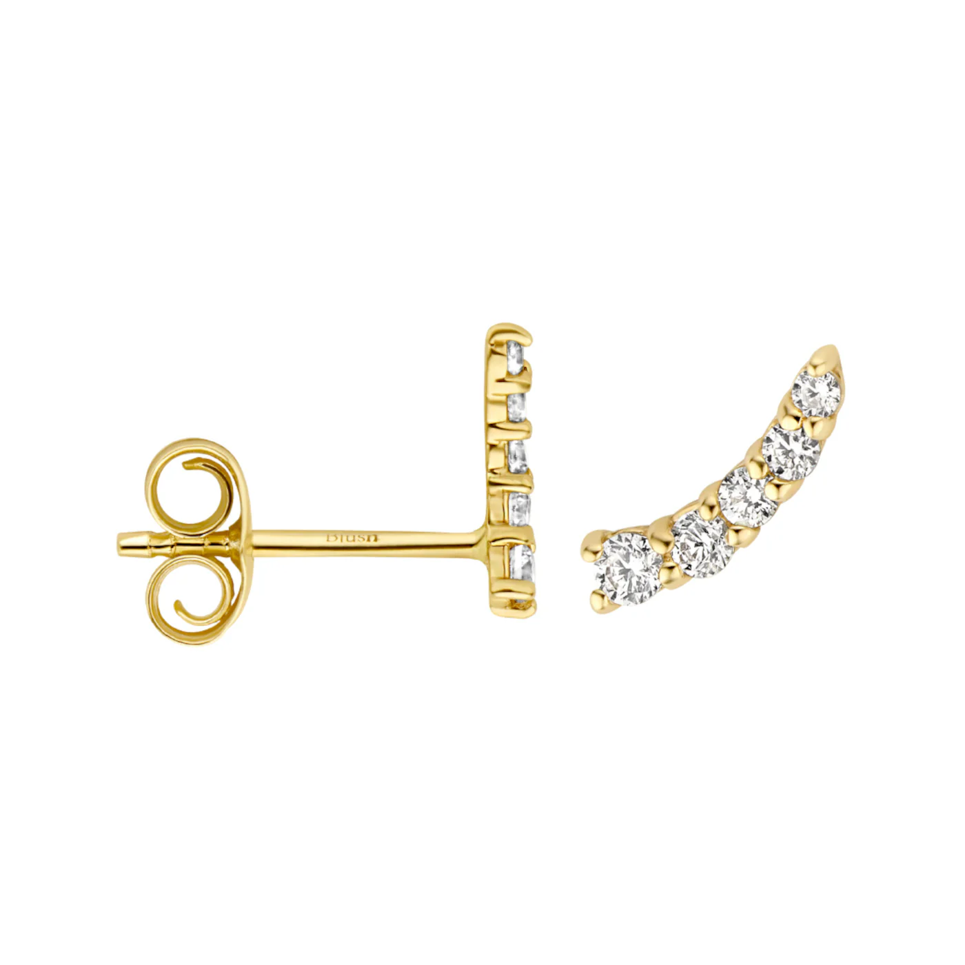 Blush damen Ohrringe 585 Gold 7319YZI - Image 3