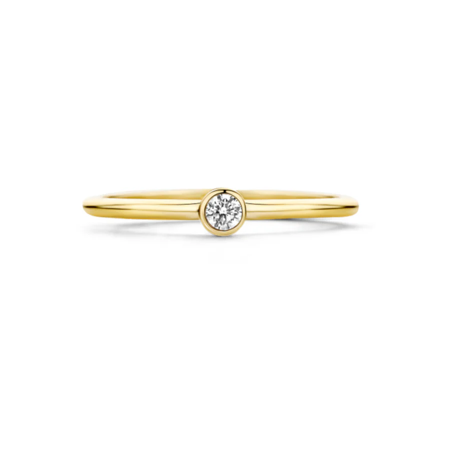 Blush damen Ring Gold 1198YZI/46 - Image 5