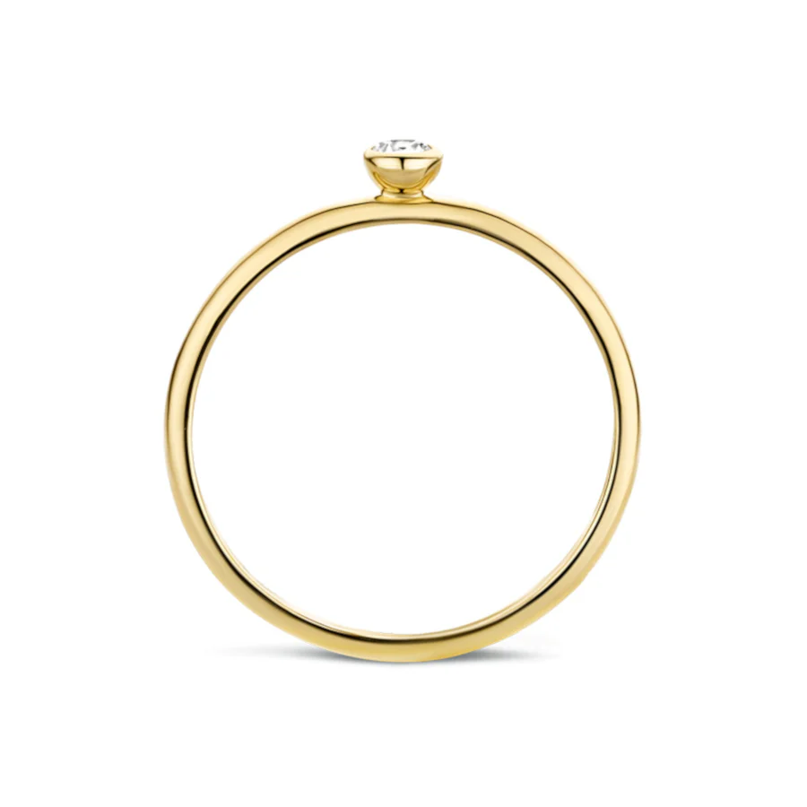 Blush damen Ring Gold 1198YZI/46 - Image 6