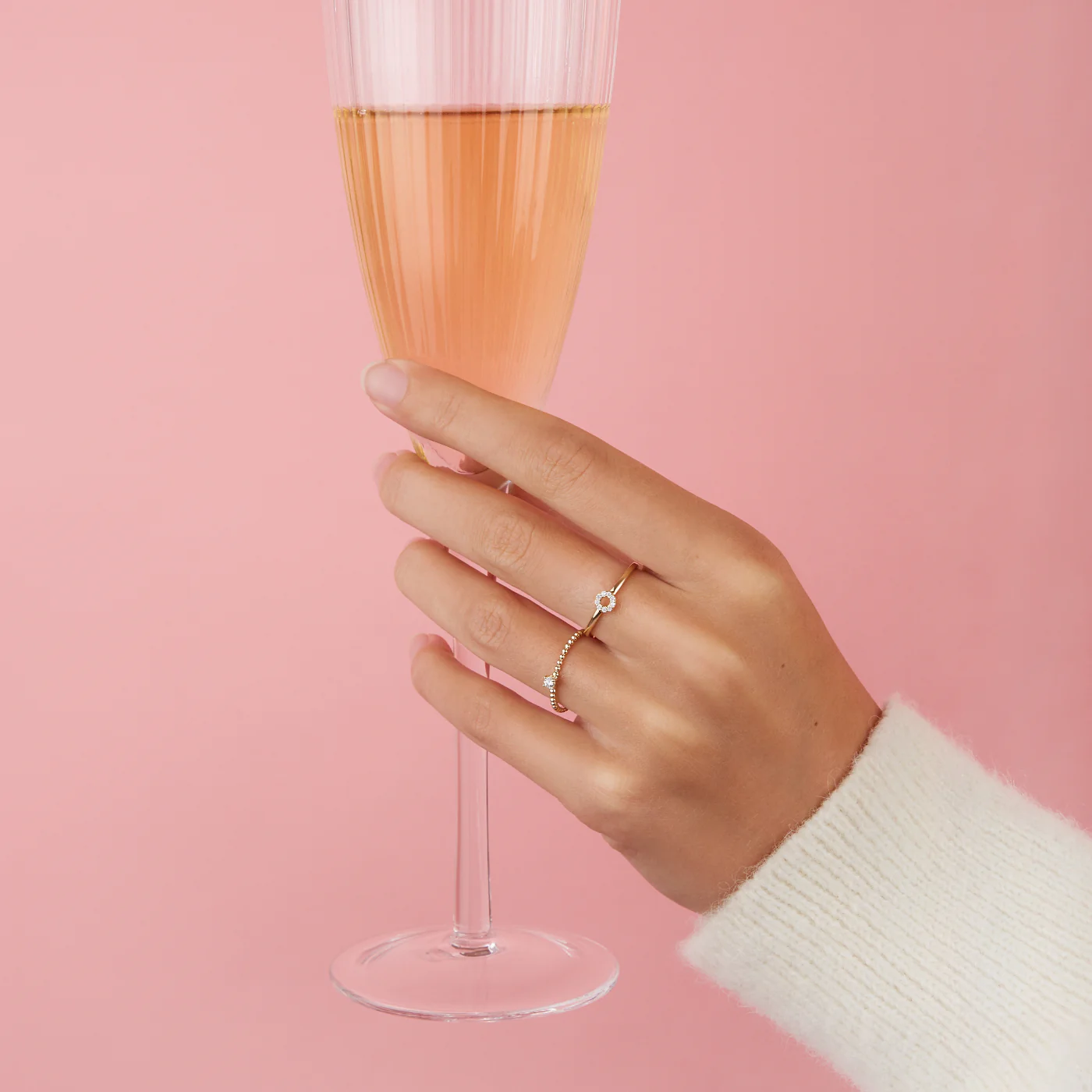 Blush damen Ring Gold 1217YZI/56 - Image 3