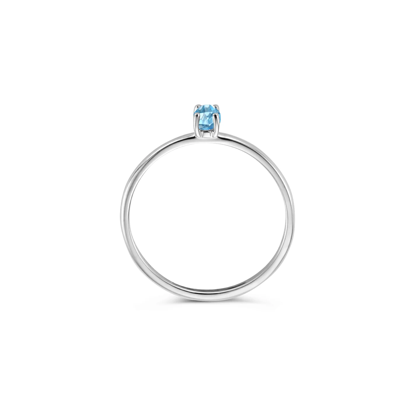 Blush damen Ring WeiÃŸgold 1204WBT/56 - Image 4