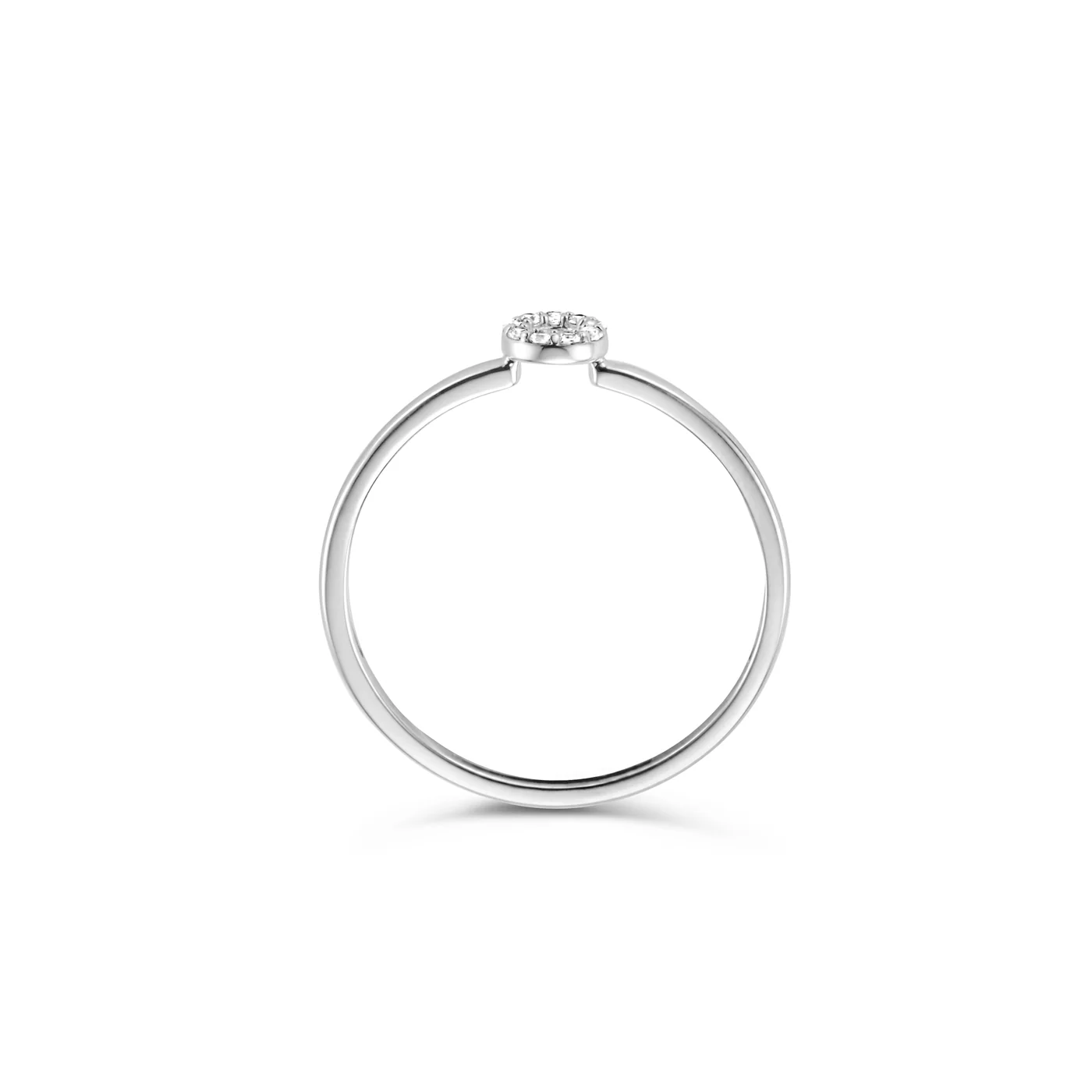 Blush damen Ring WeiÃŸgold 1217WZI/48 - Image 4