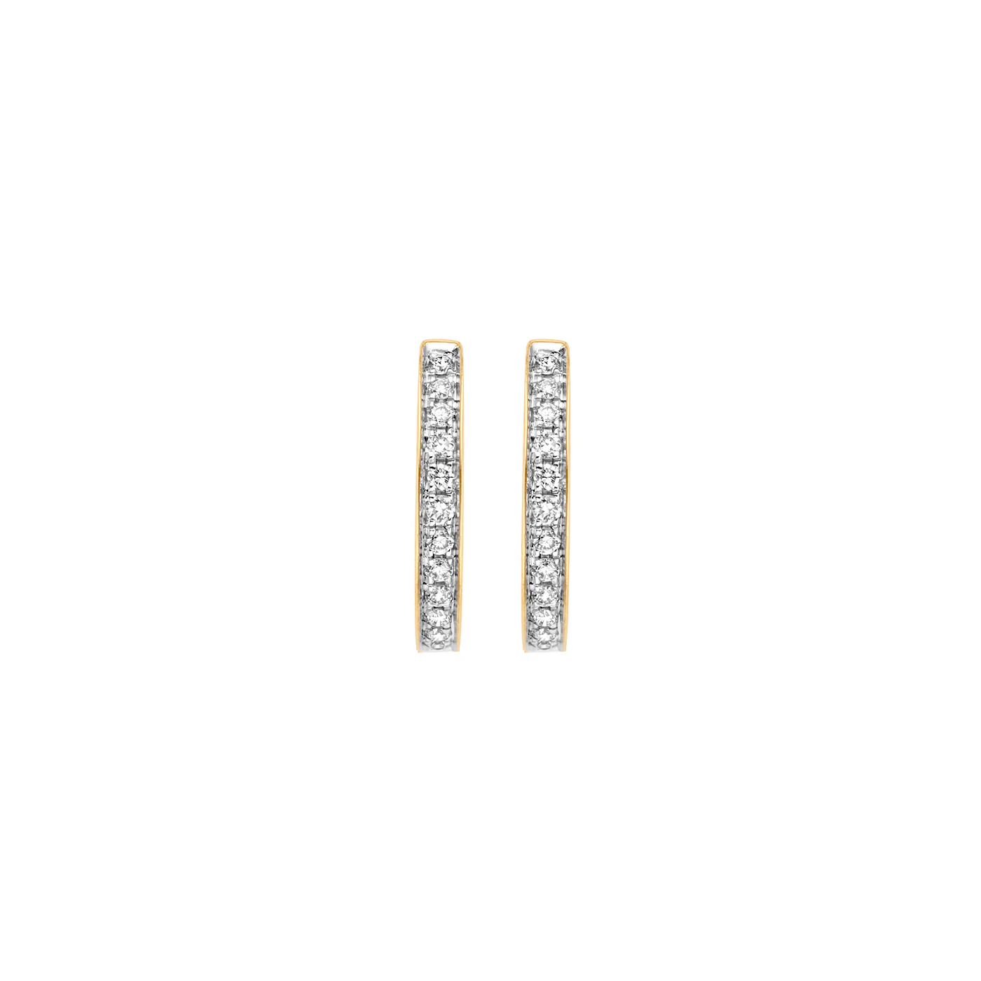 Blush Diamonds damen Creolen 585 Gold 7612BDI - Image 3