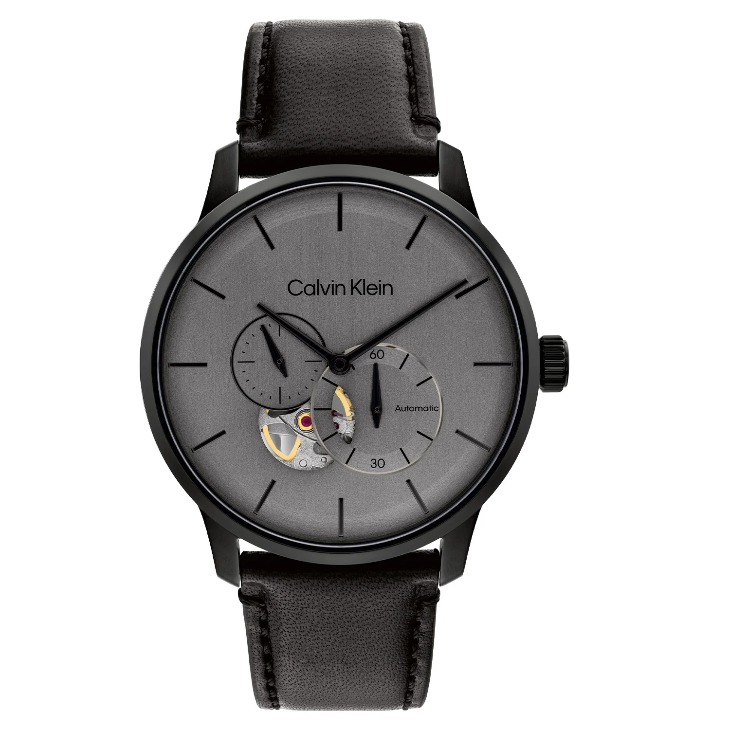 Calvin Klein Automatic Grey Men's Watch 2002-CK25200073