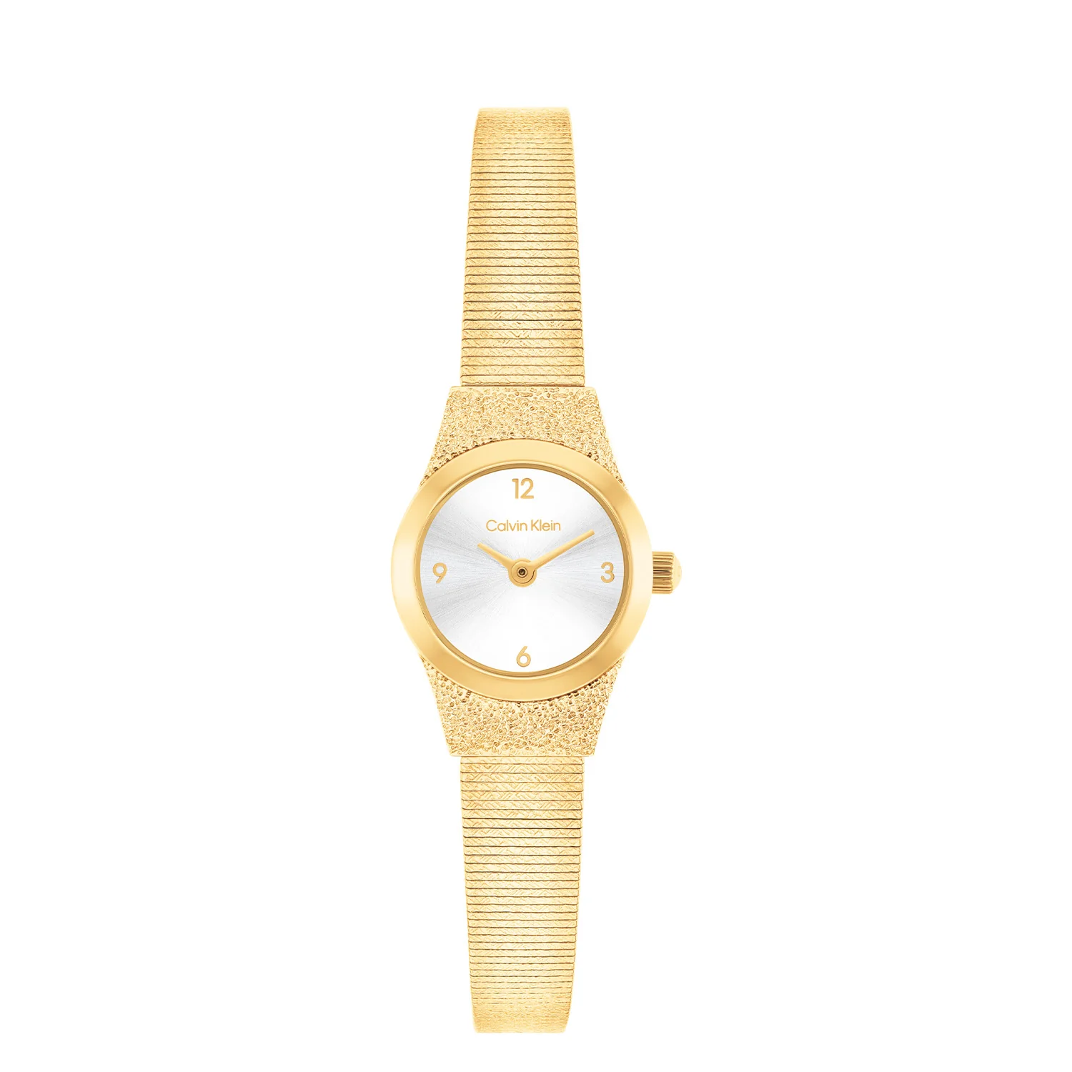 Calvin Klein CONTEMPORARY Zilverkleurig Dames Horloge 2002-CK25100193