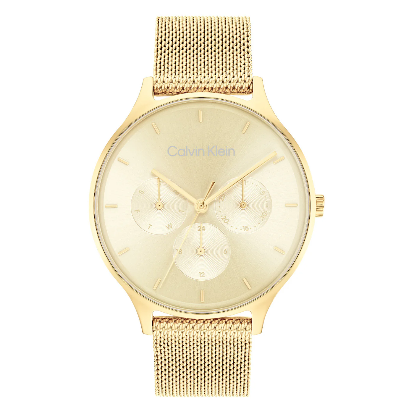 Calvin Klein damen Uhr Gold CK25200103