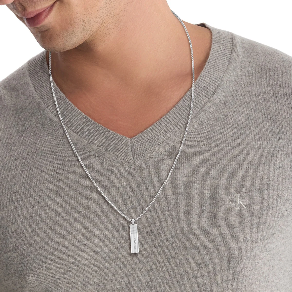 Calvin Klein herren Kette Silber CJ35100024 - Image 2