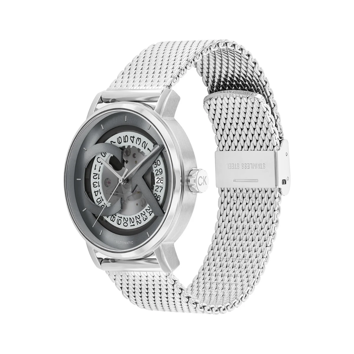 Calvin Klein herren Uhr Silber CK25300004 - Image 2