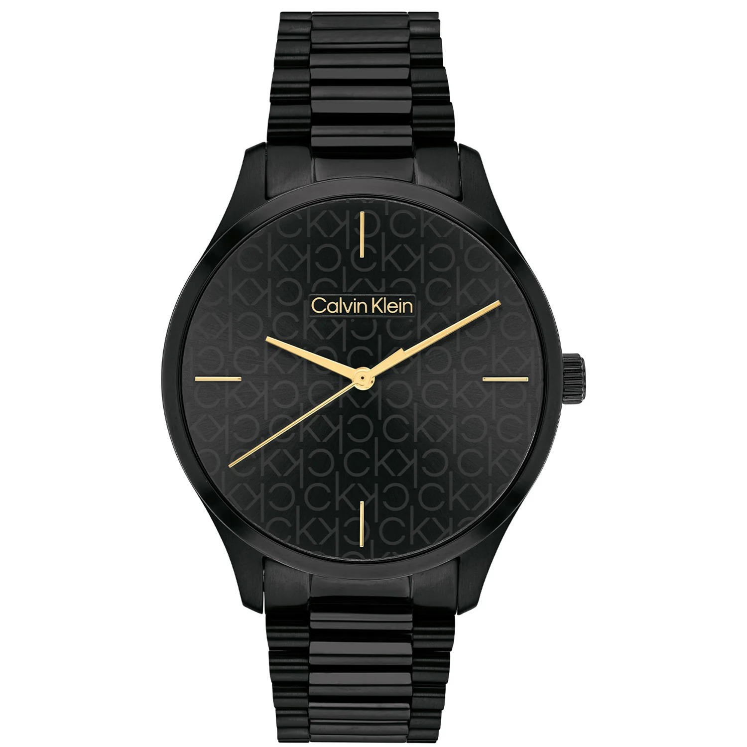 Calvin Klein ICONIC Black Women's Watch 2002-CK25200170