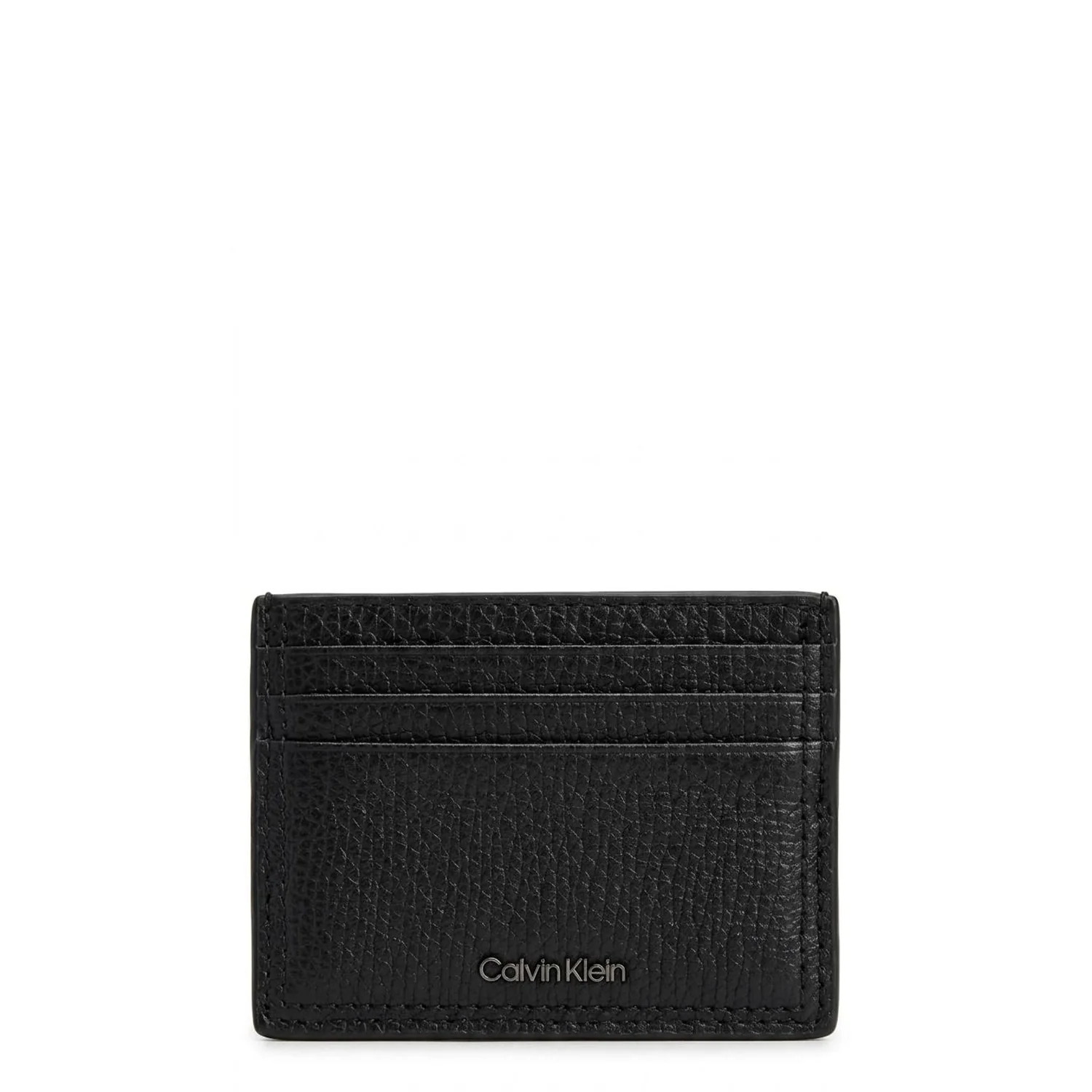 Calvin Klein Minimalism herren Kartenhalter Schwarz K50K509613BAX