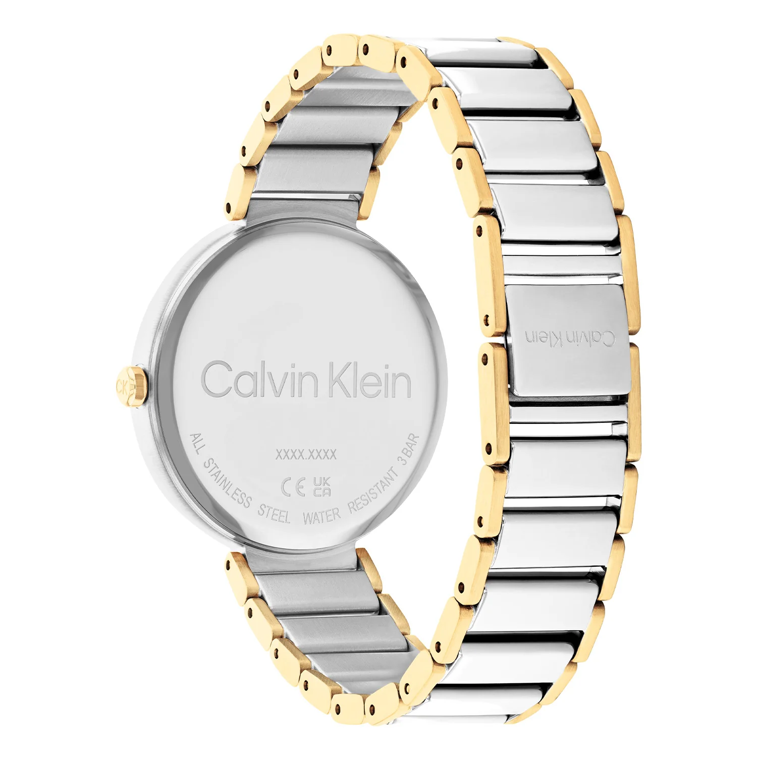 Calvin Klein Minimalistic T-bar White Women's Watch 2002-CK25200134 - Image 2
