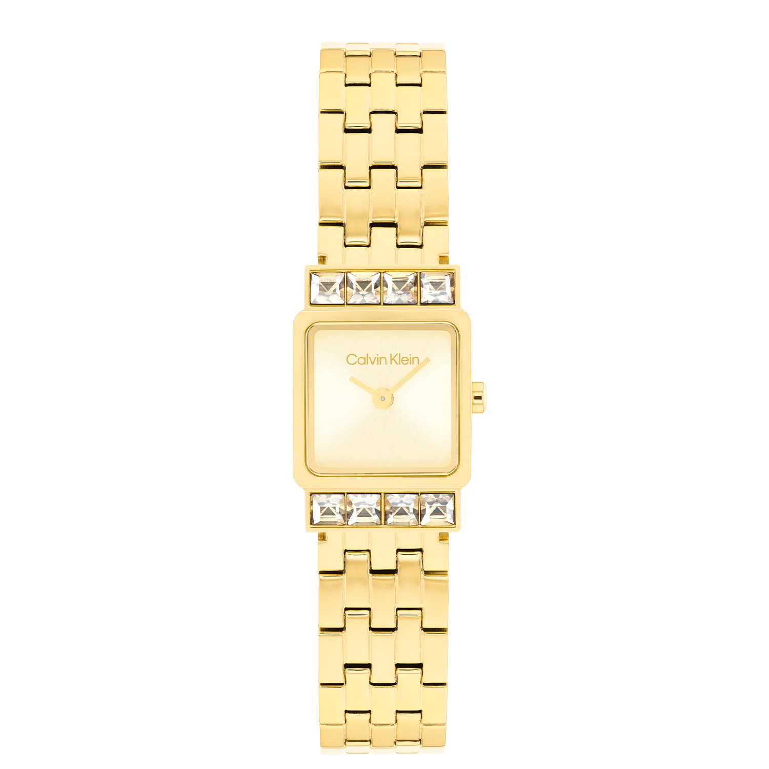 Calvin Klein Poise Goudkleurig Dames Horloge 2002-CK25100162