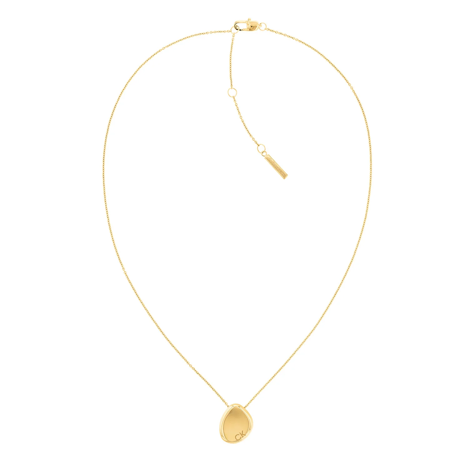 Calvin Klein Stainless Steel Necklace 2002-CJ35000224